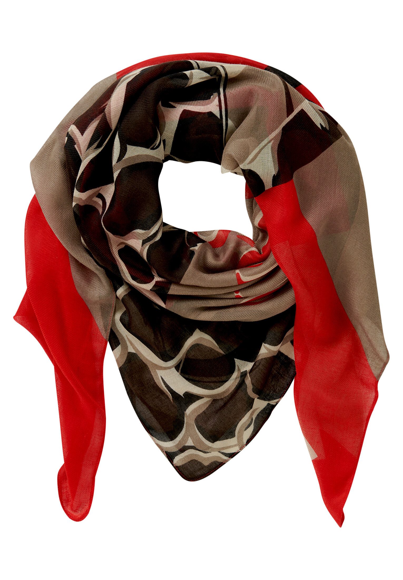 Betty Barclay Modetuch Damen mit Aufdruck