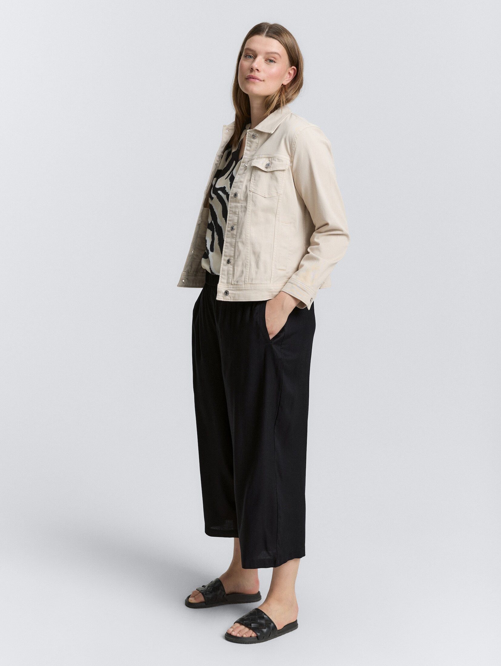 TOM TAILOR PLUS 7/8-Hose Plus Size günstig online kaufen