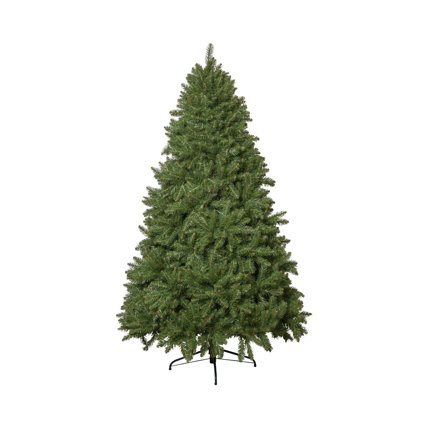 STAR TRADING Montagezubehör Star Trading Künstlicher Outdoor-Weihnachtsbaum 'Narvik', 210cm (Outdoor-Weihnachtsbaum, Nein), Outdoor Weihnachtsbaum, Fichte, 210cm, Ø 125cm, für Garten & Terrasse