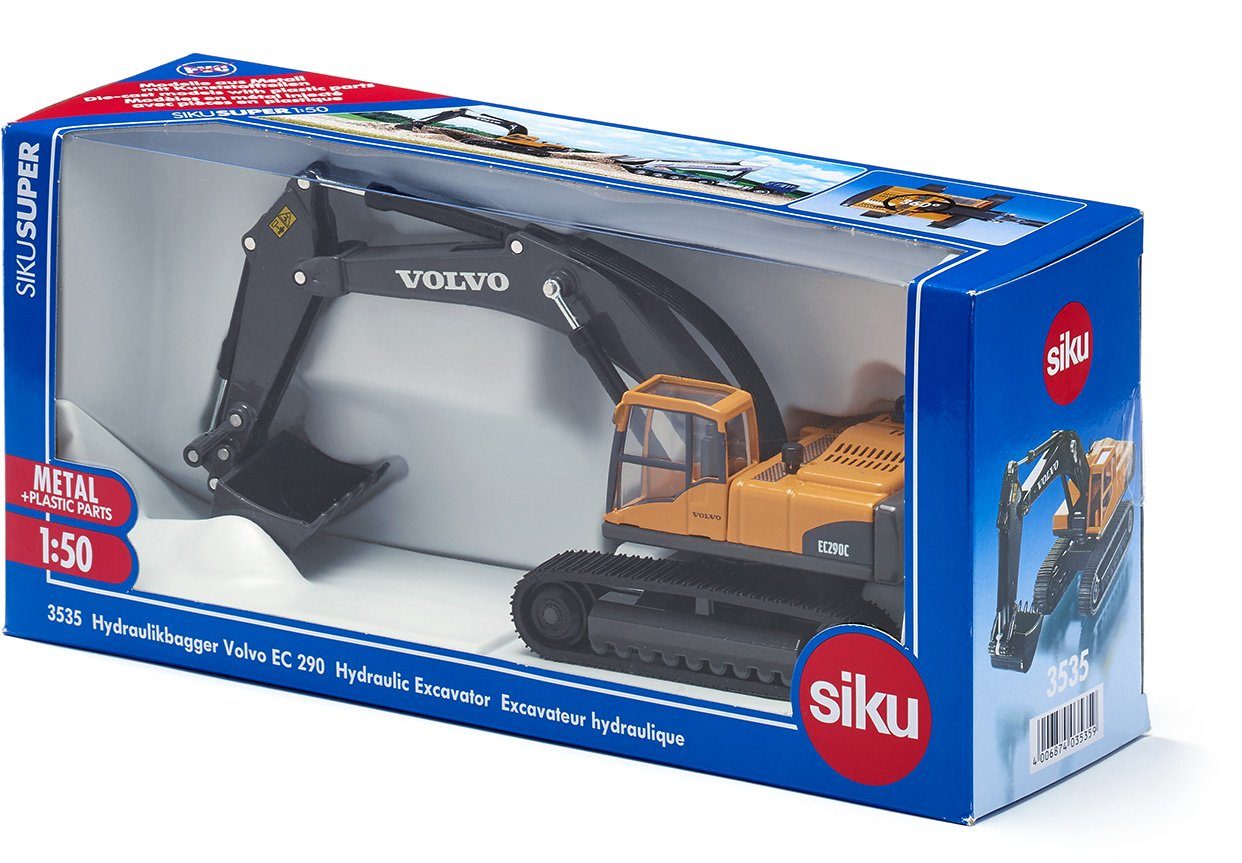 Siku Spielzeug-Bagger SIKU Super, Volvo EC 290 (3535) günstig online kaufen