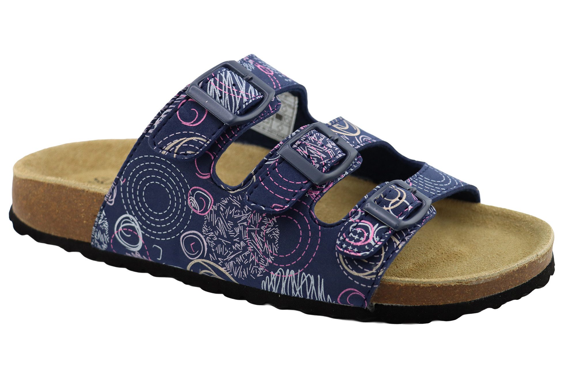 SUPERSOFT Bio Tieffußbett Pantolette