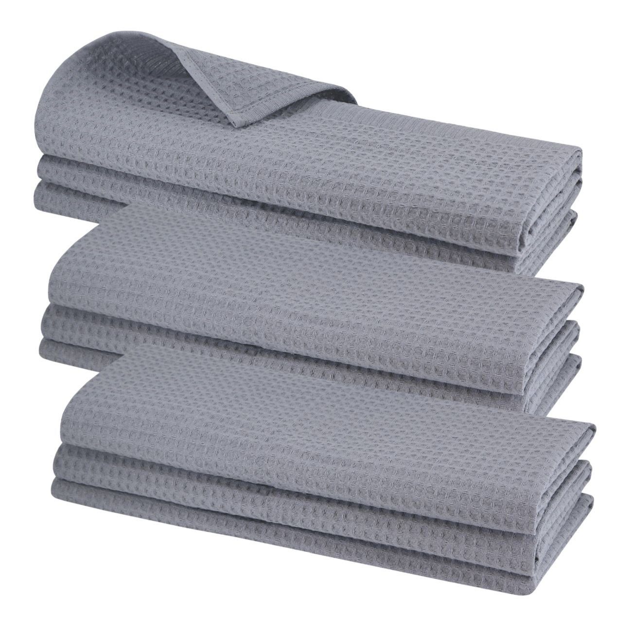 Engelland Geschirrtuch Poliertuch, (Vorteils-Set, 9-tlg., Waffel-Pique), günstig online kaufen