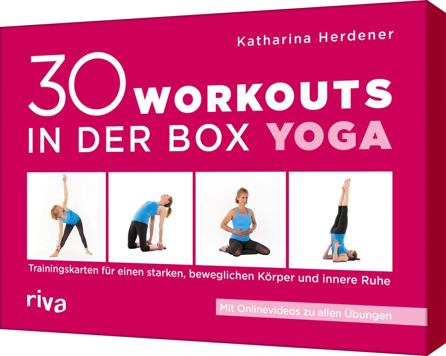 Riva Spiel 30 Workouts in der Box - Yoga