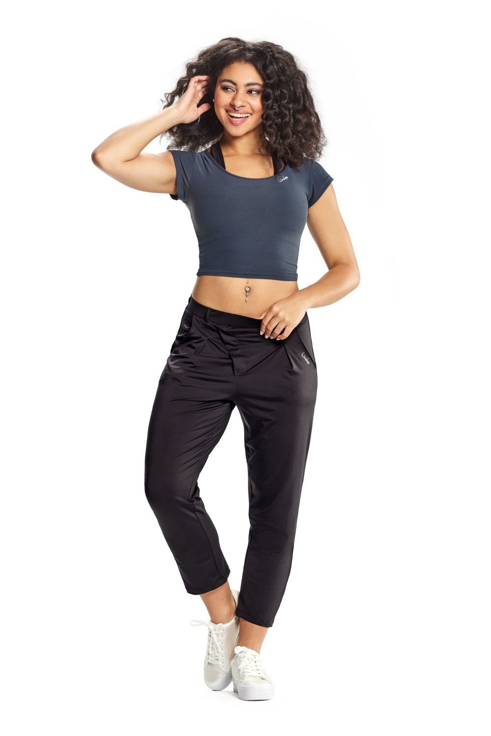 Winshape Crop-Top AET137LS Functional Light and Soft Cropped