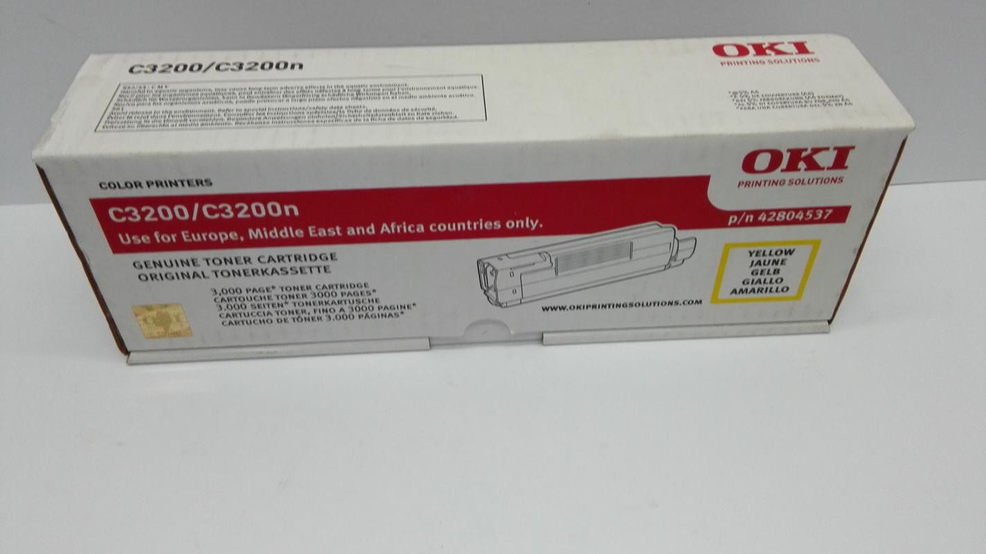 OKI Tonerkartusche 42804537
