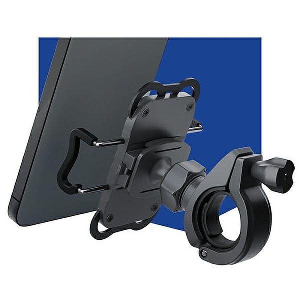 3MK Handy-Halterung Fahrradhalterung Lenkerhalterung Smartphonehalterung, (Spar-Set, 1-tlg., 140 g, 360° drehbar, 360° drehbar, verstellbar, rutschfeste Auflage)