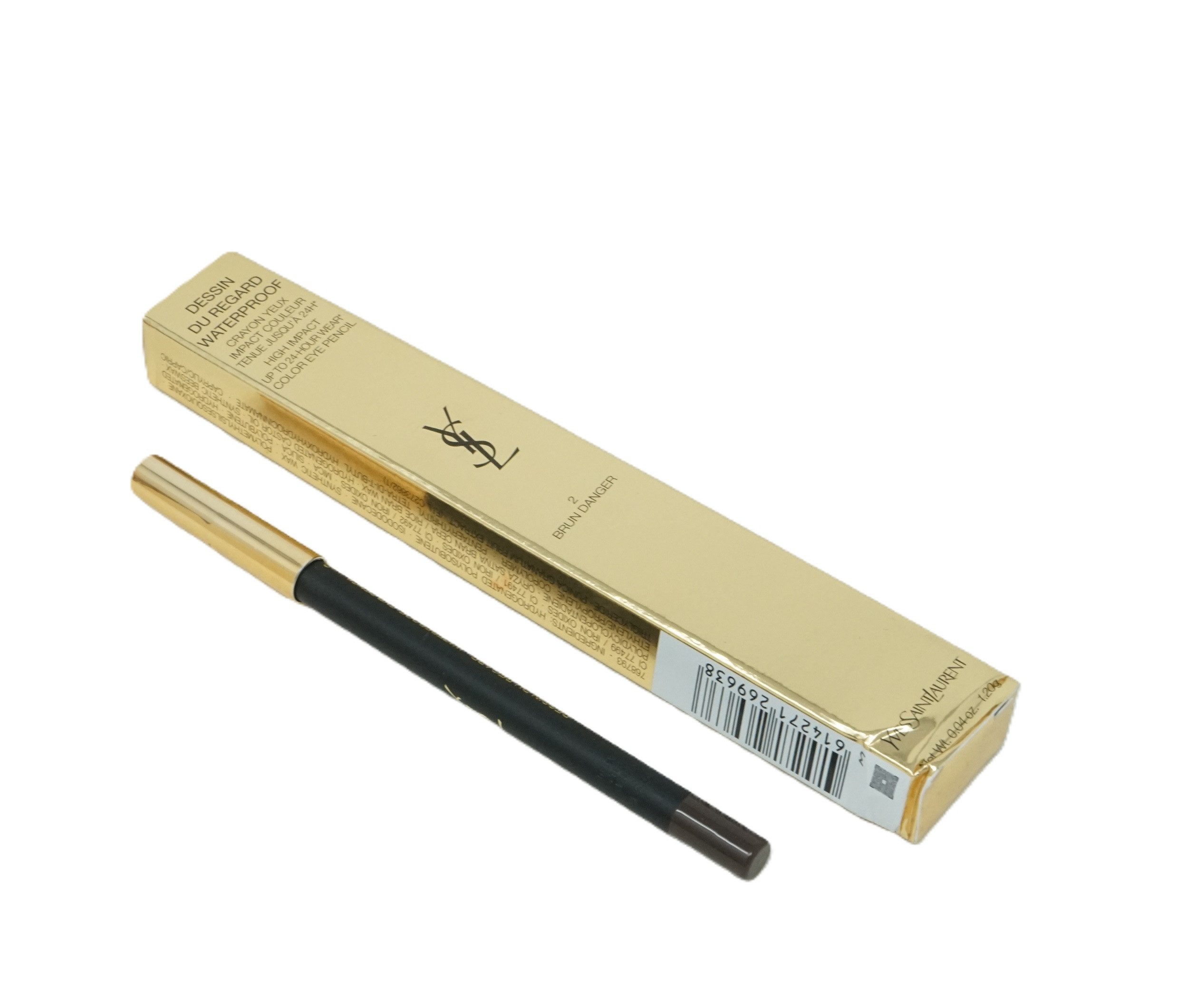 YVES SAINT LAURENT Kajal Yves Saint Laurent Dessin du Waterproof Kajal 1,2g Brun Danger 2
