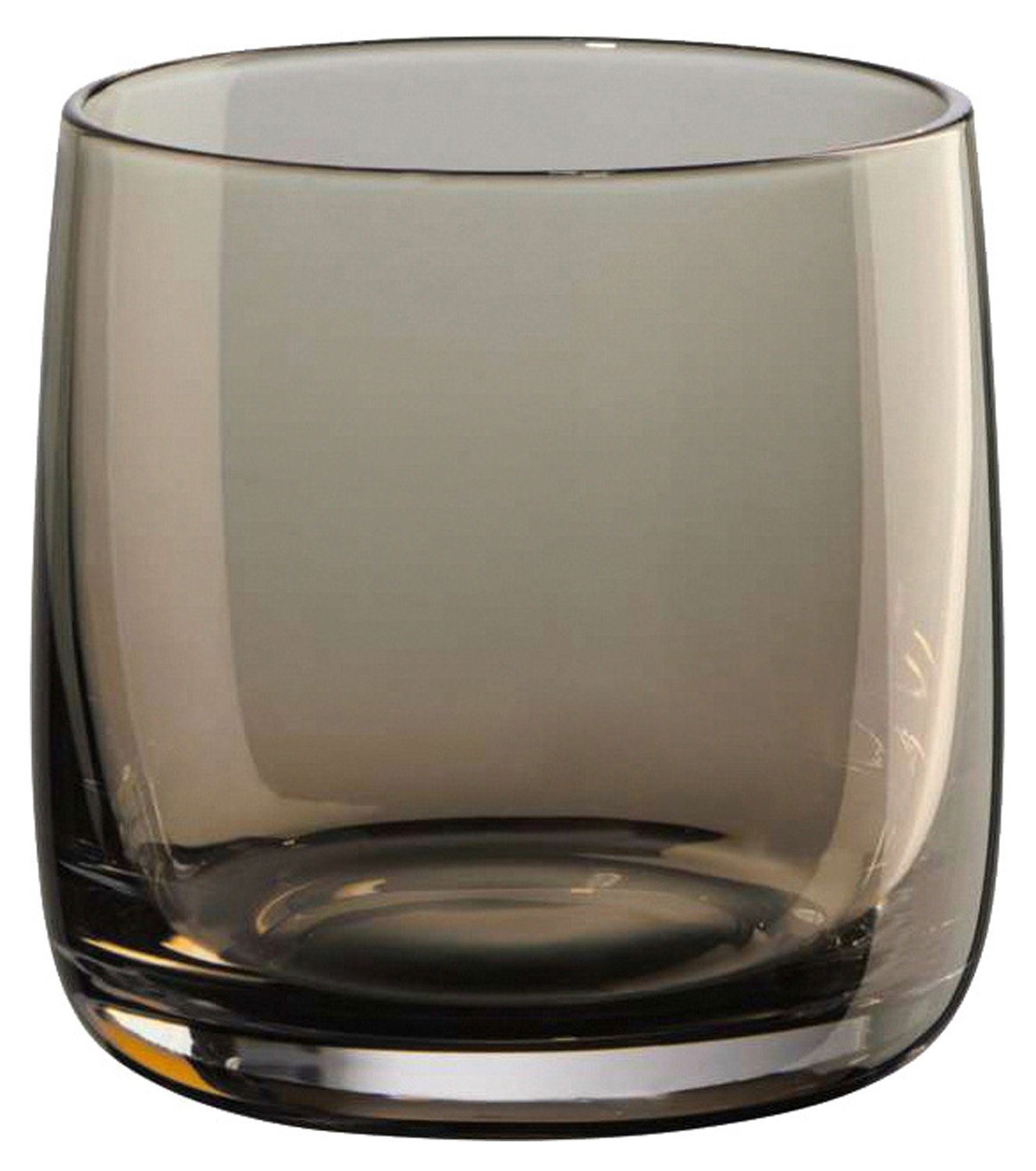 ASA SELECTION Glas SARABI, Trinkglas, Amber, Ø 8 cm, 200 ml, Glas, mundgeblasen