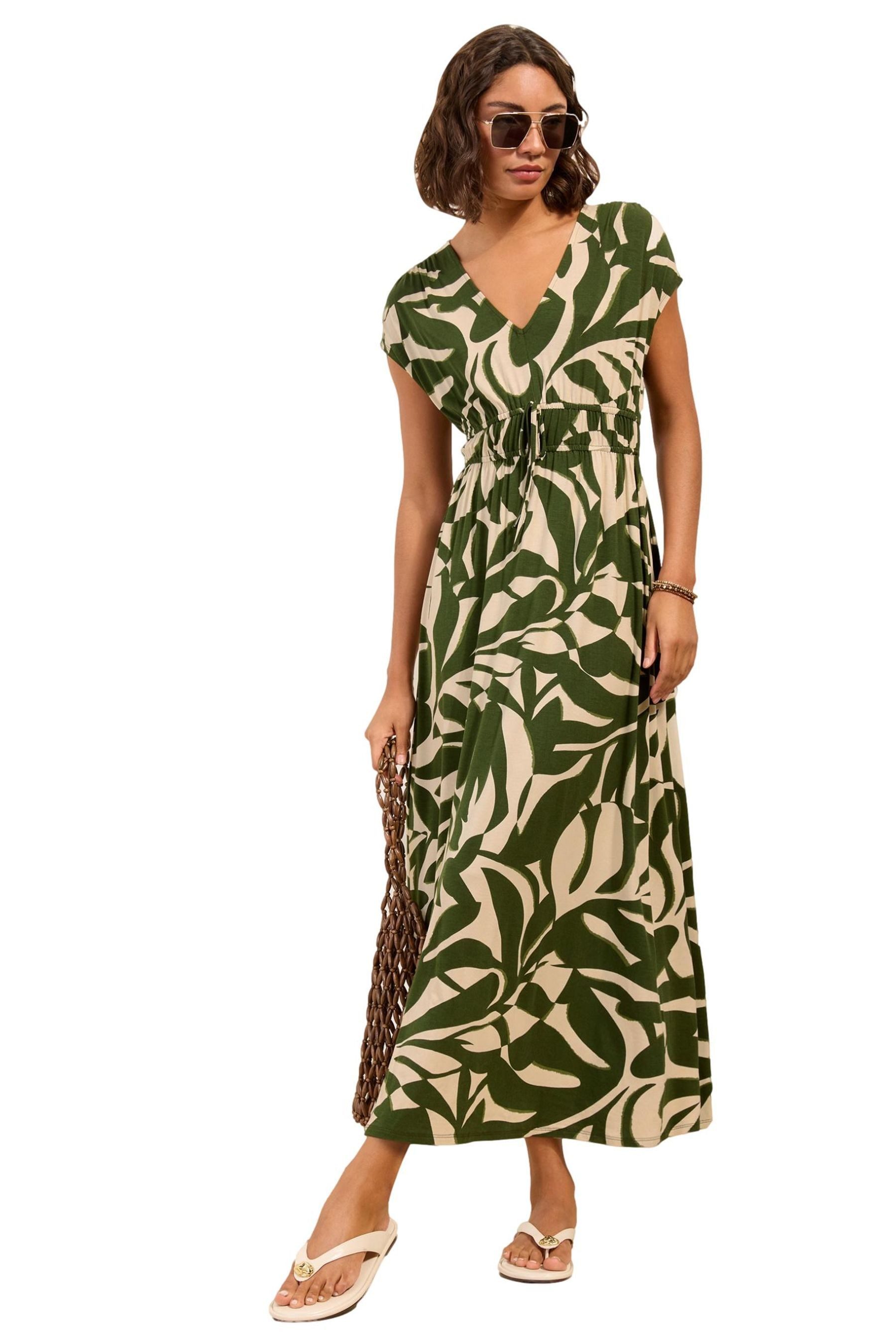 Maxikleid Friends Like These Maxi-Jerseykleid, Kurzgröße