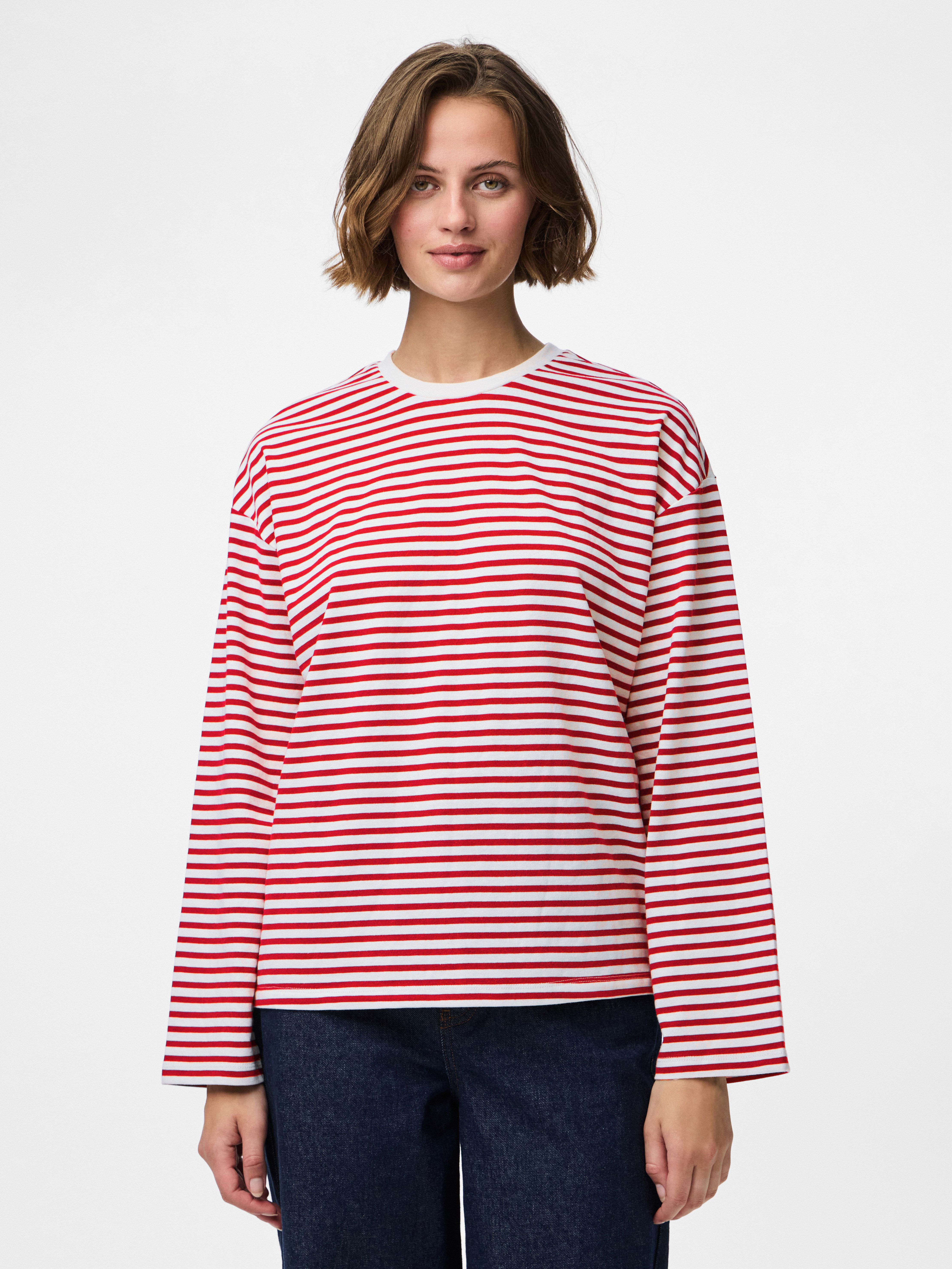 Langarmshirt PCSADIE LS TOP JRS NOOS