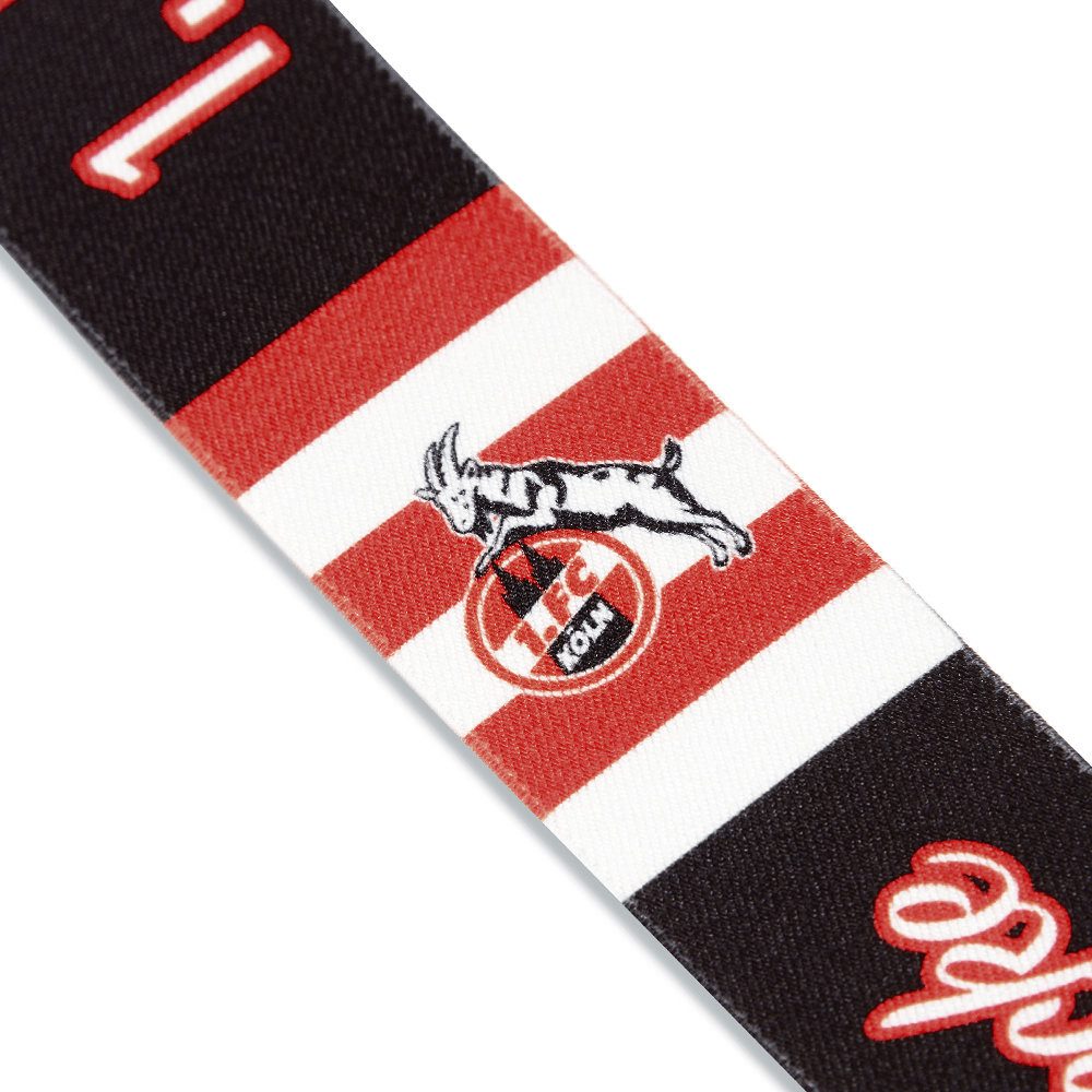 1. FC Köln Hosenträger Hosenträger Alaaf ihr Jecke