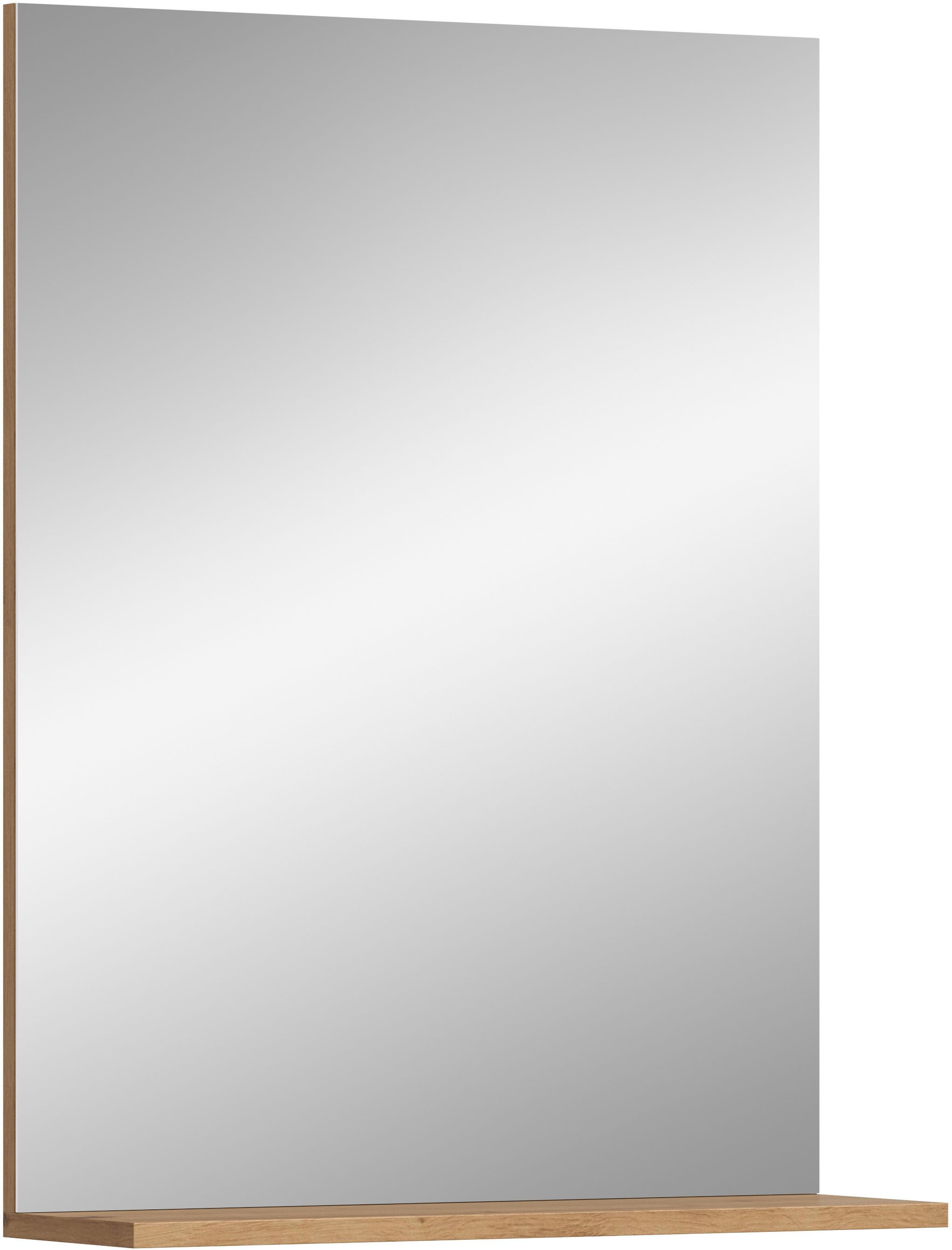 welltime Badspiegel SIENA, Breite 60cm, 1 Ablageboden, hochwertiges Spiegel günstig online kaufen