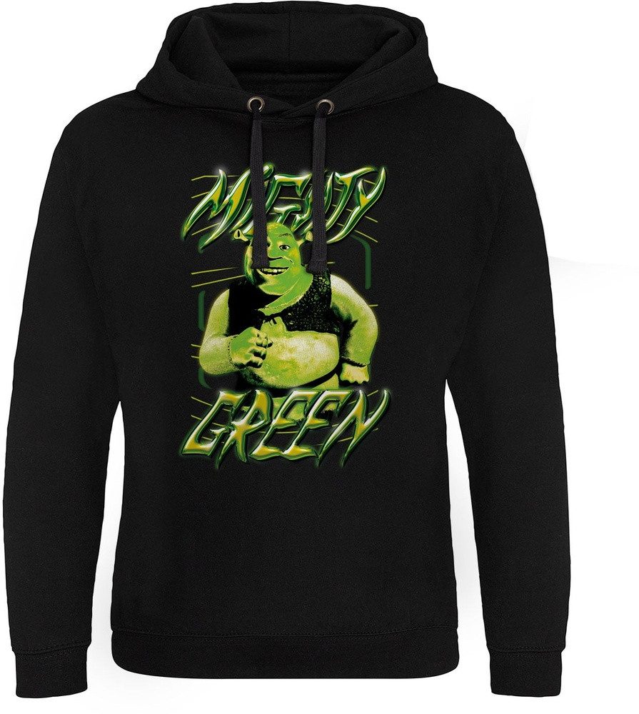 Shrek Hoodie Mighty Green Graffiti Epic Hoodie