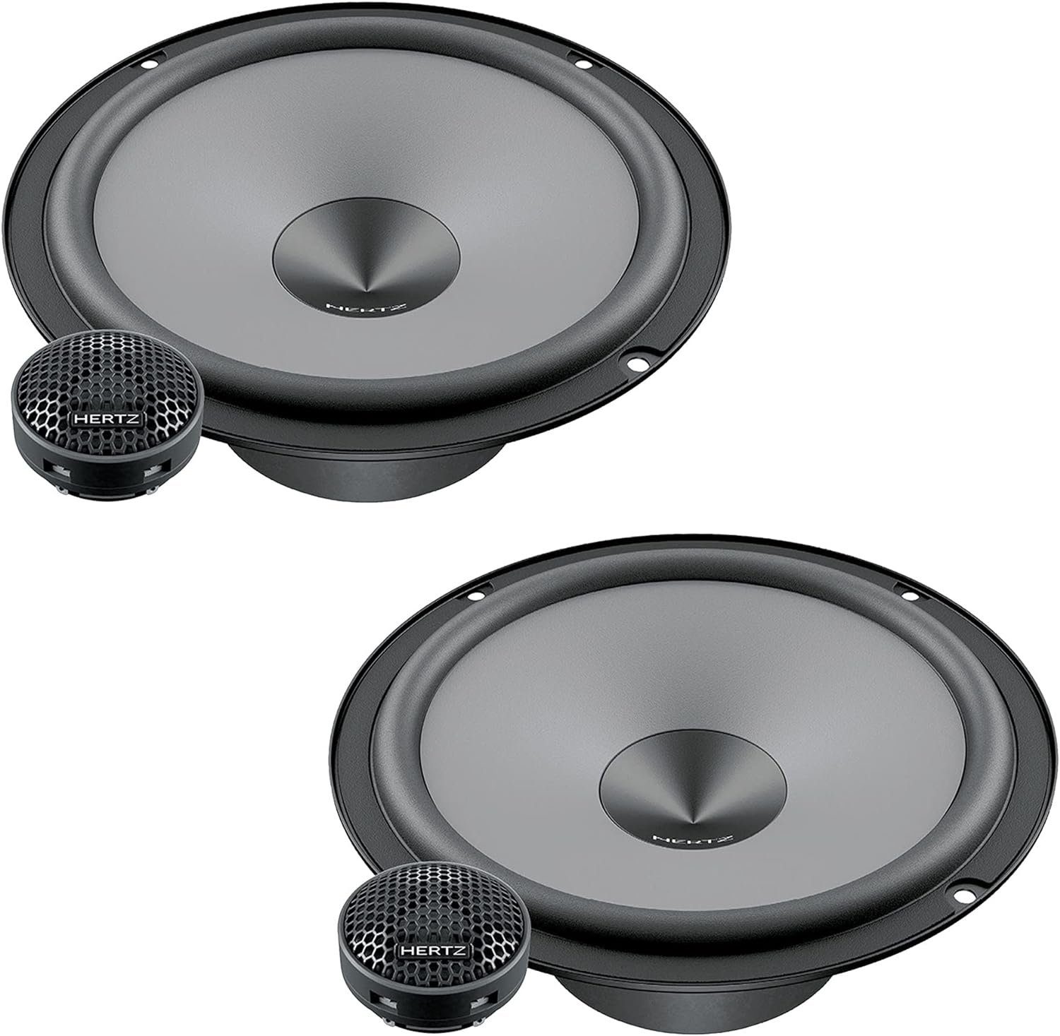 Hertz K 165 KIT 16,5cm Lautsprecher Komposystem Auto-Lautsprecher (Hertz K 165 - KIT - 16,5cm Lautsprecher Komposystem)