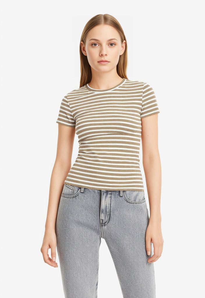 JDY Rundhalsshirt JDYSOLAR S/S O NECK TOP JRS NOOS günstig online kaufen