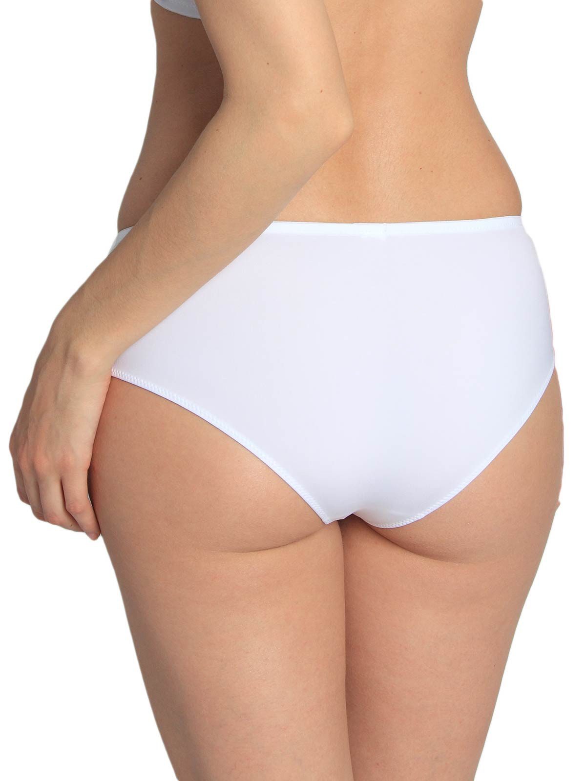 Sassa Panty Damen Panty LOVELY SECRET (Stück, 1-St) Zwickel