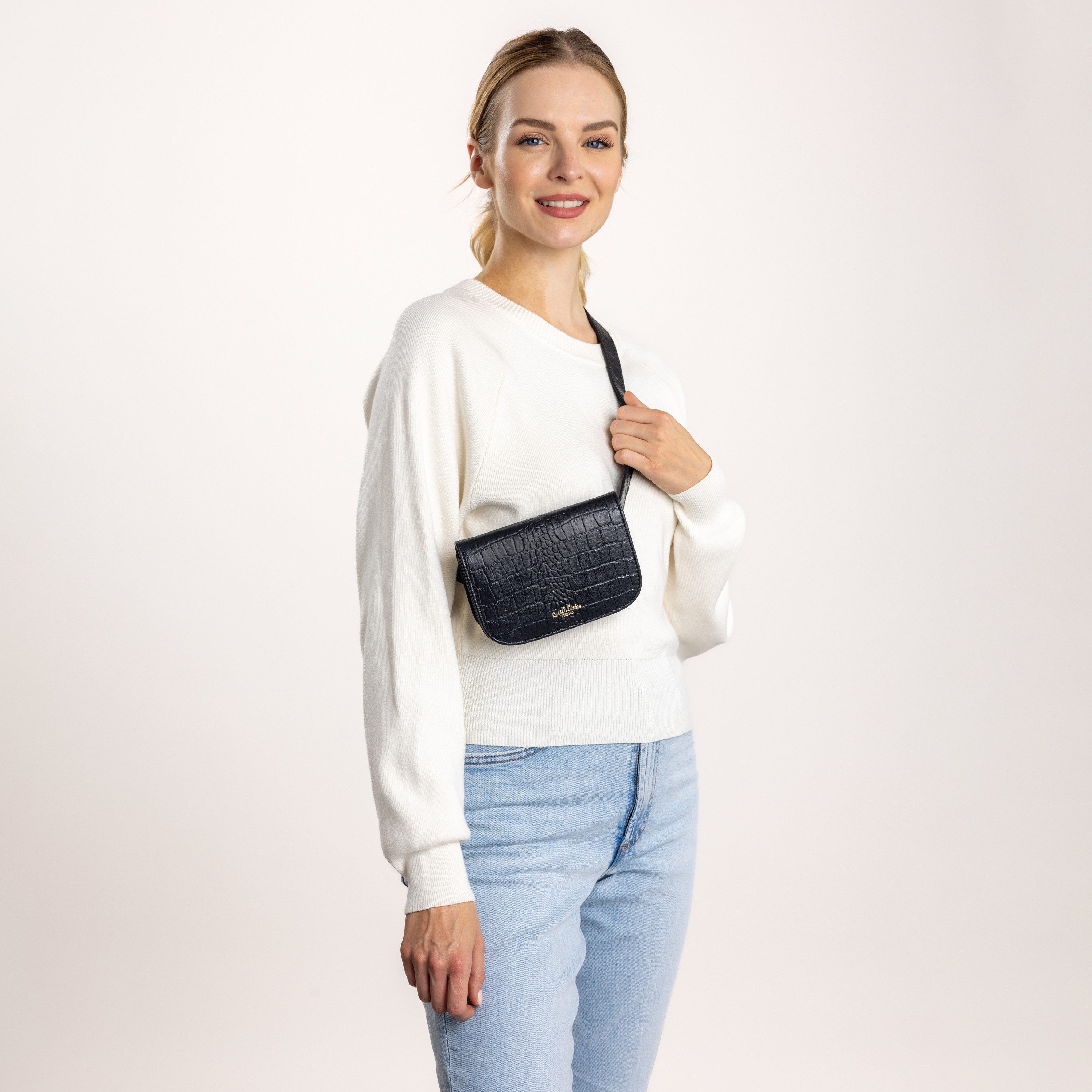 Gusti Leder Gürteltasche Gusti Leder Gürteltasche Jenny (1-tlg)
