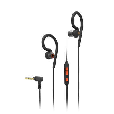 Vivanco In-Ear Kopfhörer Sports Earphones Outdoor mit Telefonfunktion (61777) In-Ear-Kopfhörer