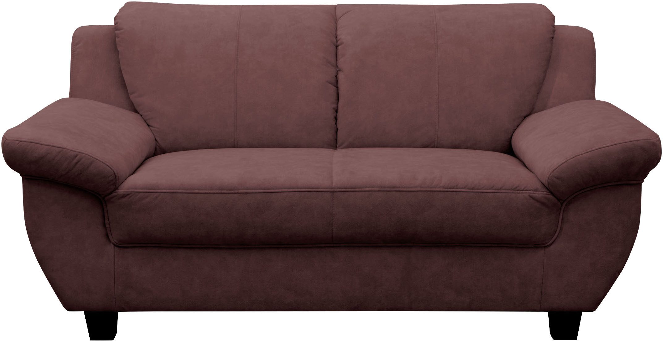 OTTO home 2-Sitzer Sillkeborg 161 cm, formschönes Sofa mit dunklen Füßen, aus haustierfreundlichem Pet Friendly Bezug – Bild 2 von 5