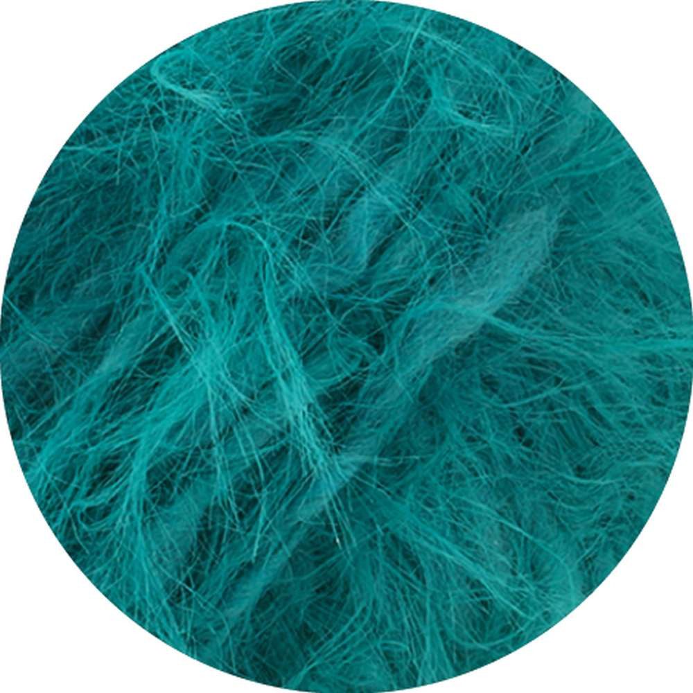 LANA GROSSA BASTA Häkelwolle, 100 m (50 Gramm), Flauschige Wolle mit Fake Fur Look