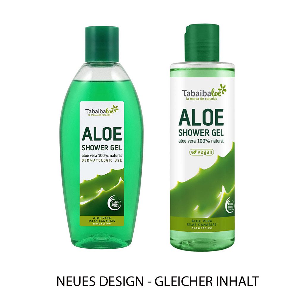 Tabaibaloe Duschgel Tabaibaloe Aloe Vera Duschgel 240ml, Shower Gel,  Duschlotion
