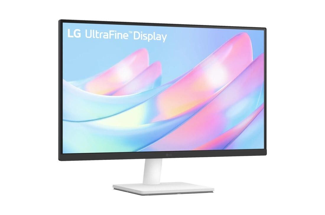 LG 27US500-W TFT-Monitor (3840 x 2160, 5 ms Reaktionszeit, 60 Hz, IPS Panel)