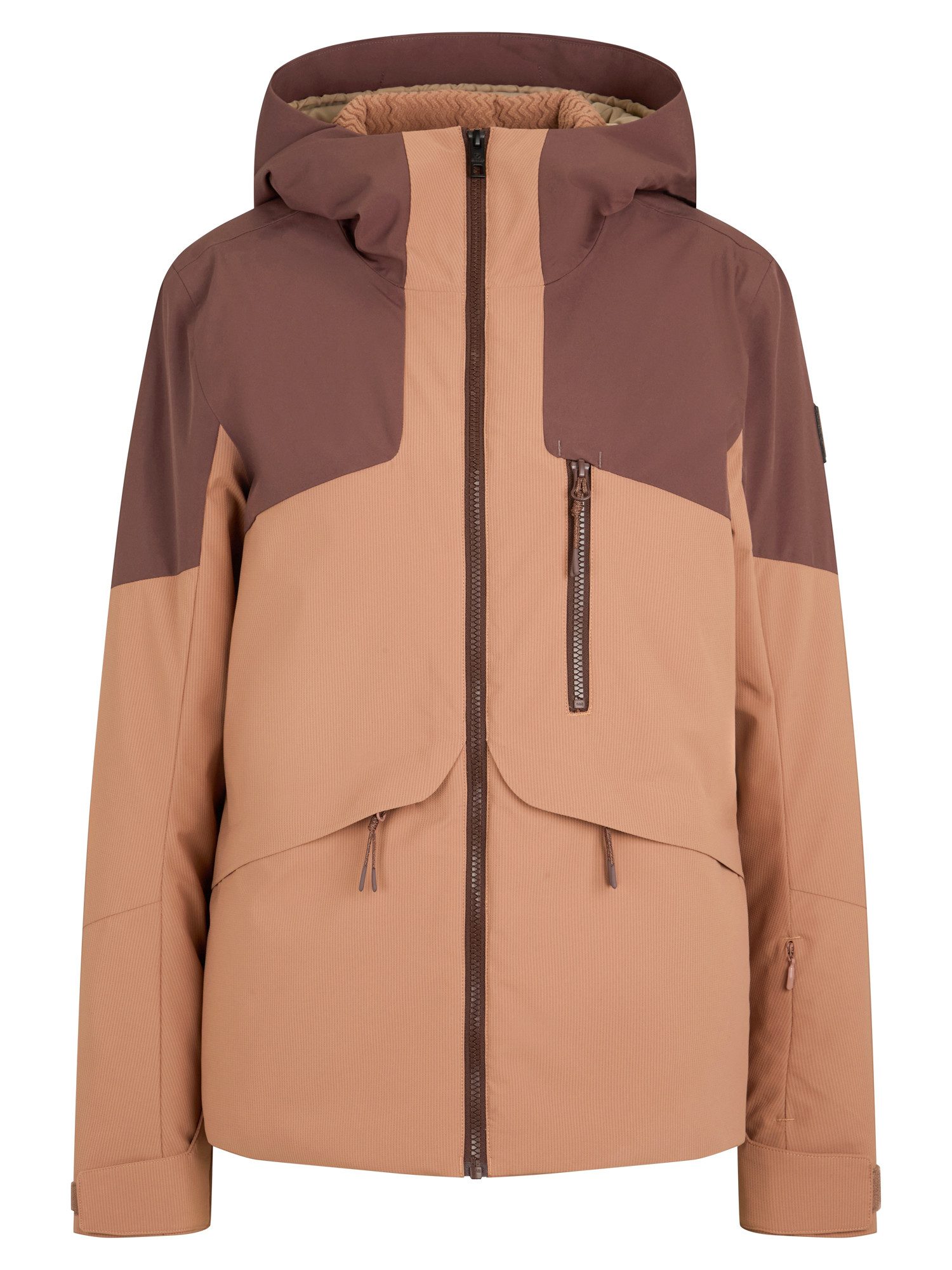 Ziener Skijacke THILDE-Z AQUASHIELD® DAMEN wasser- und winddicht, atmungsaktiv, warm, elastisch, Kapuze