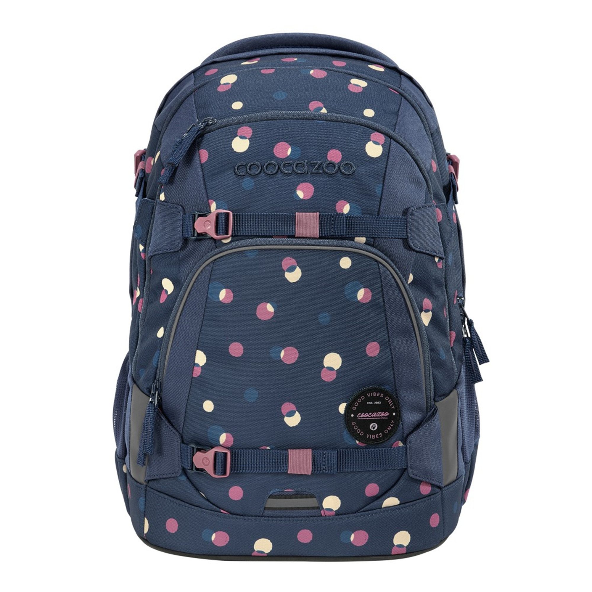 coocazoo Schulranzen Schulrucksack-Set MATE, Mäppchen Turnbeutel (3-tlg)