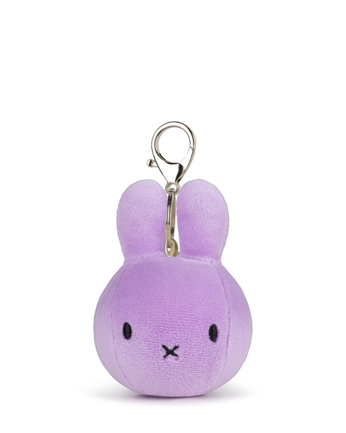 Bon Ton Toys Taschenanhänger Miffy Squishball Schlüsselanhänger lila