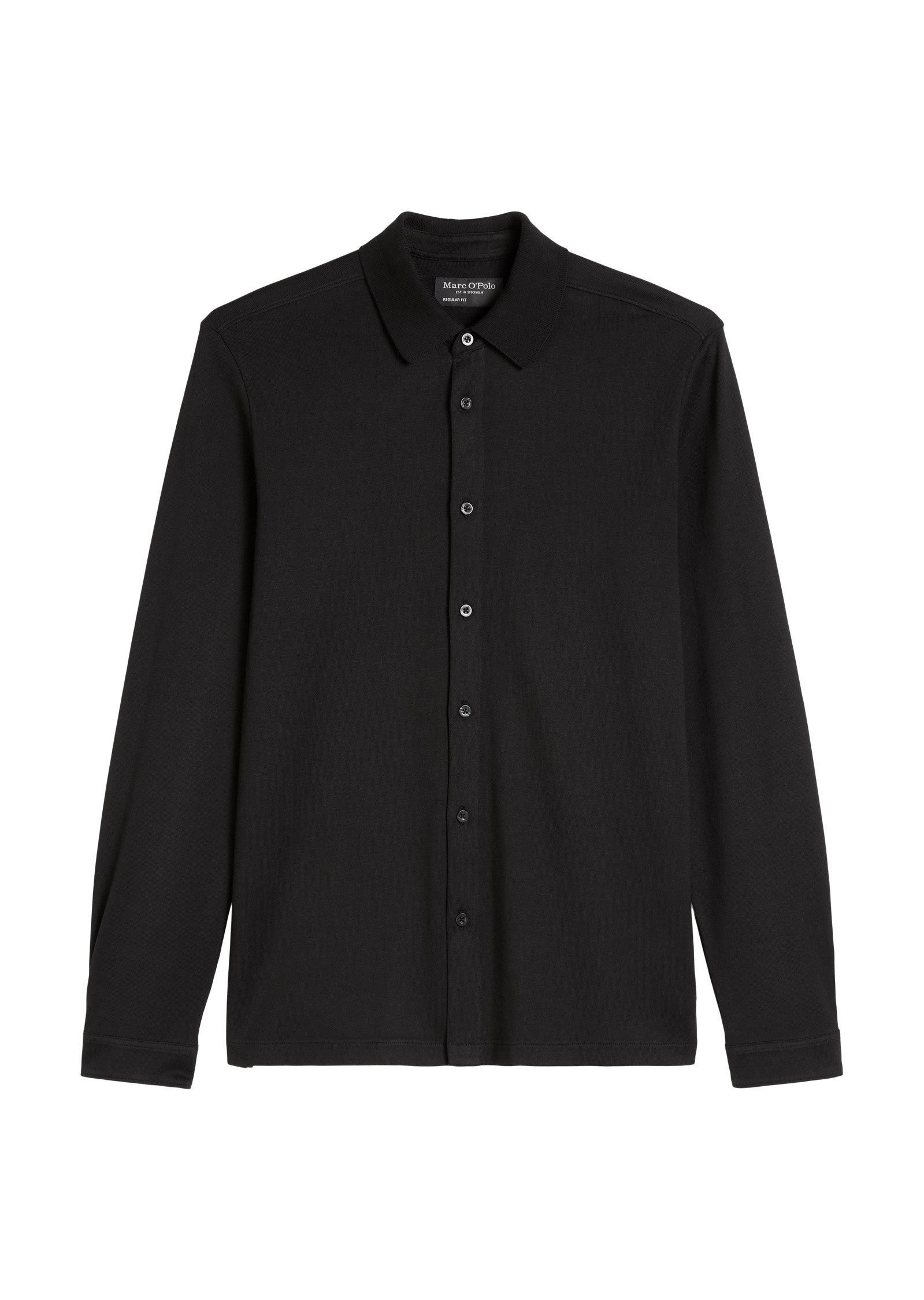 Marc O'Polo Blusenshirt aus weichem Heavy Jersey