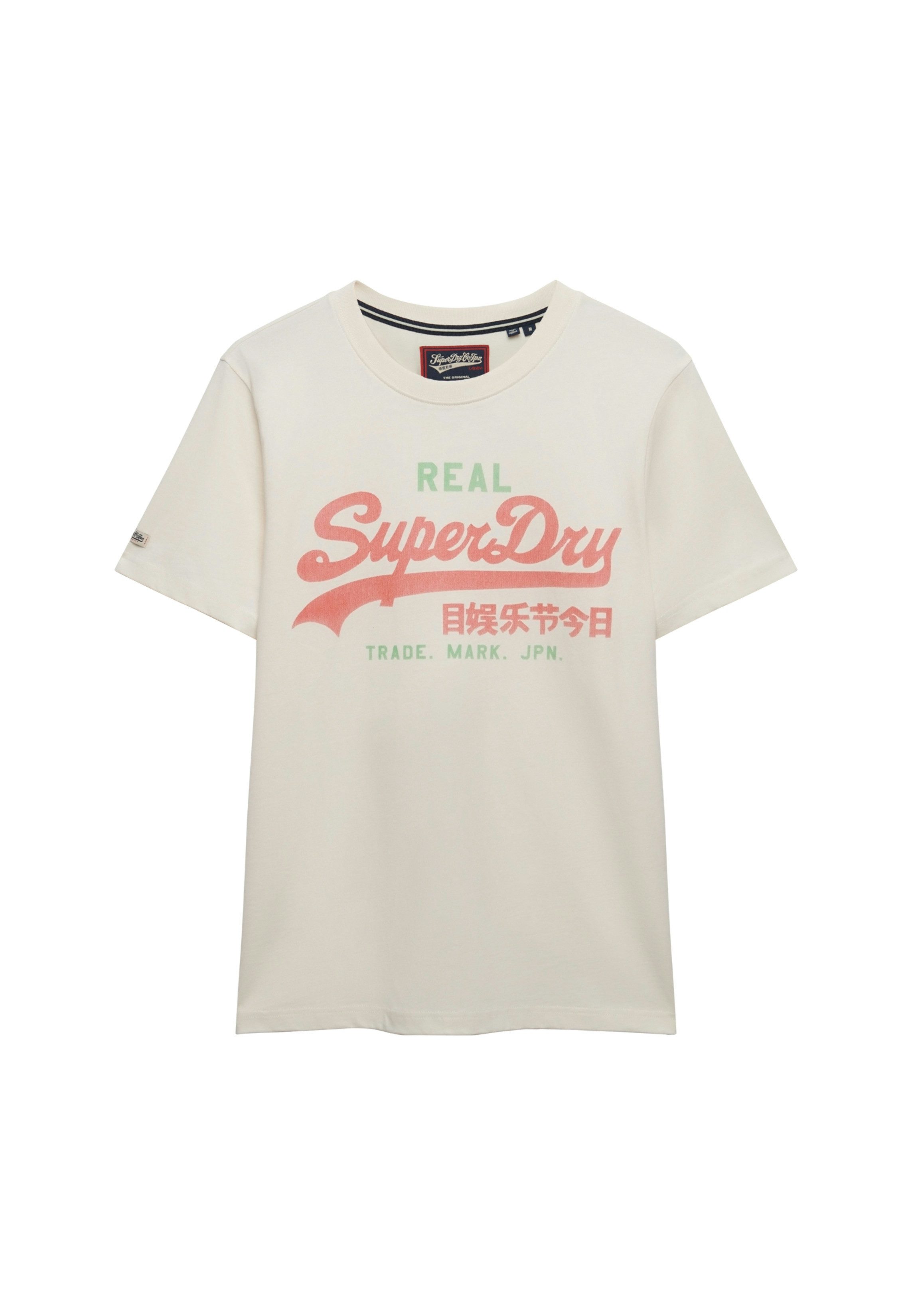 Superdry Rundhalsshirt VL CLASSIC TEE mit klassischem Vintage-Logo Print günstig online kaufen
