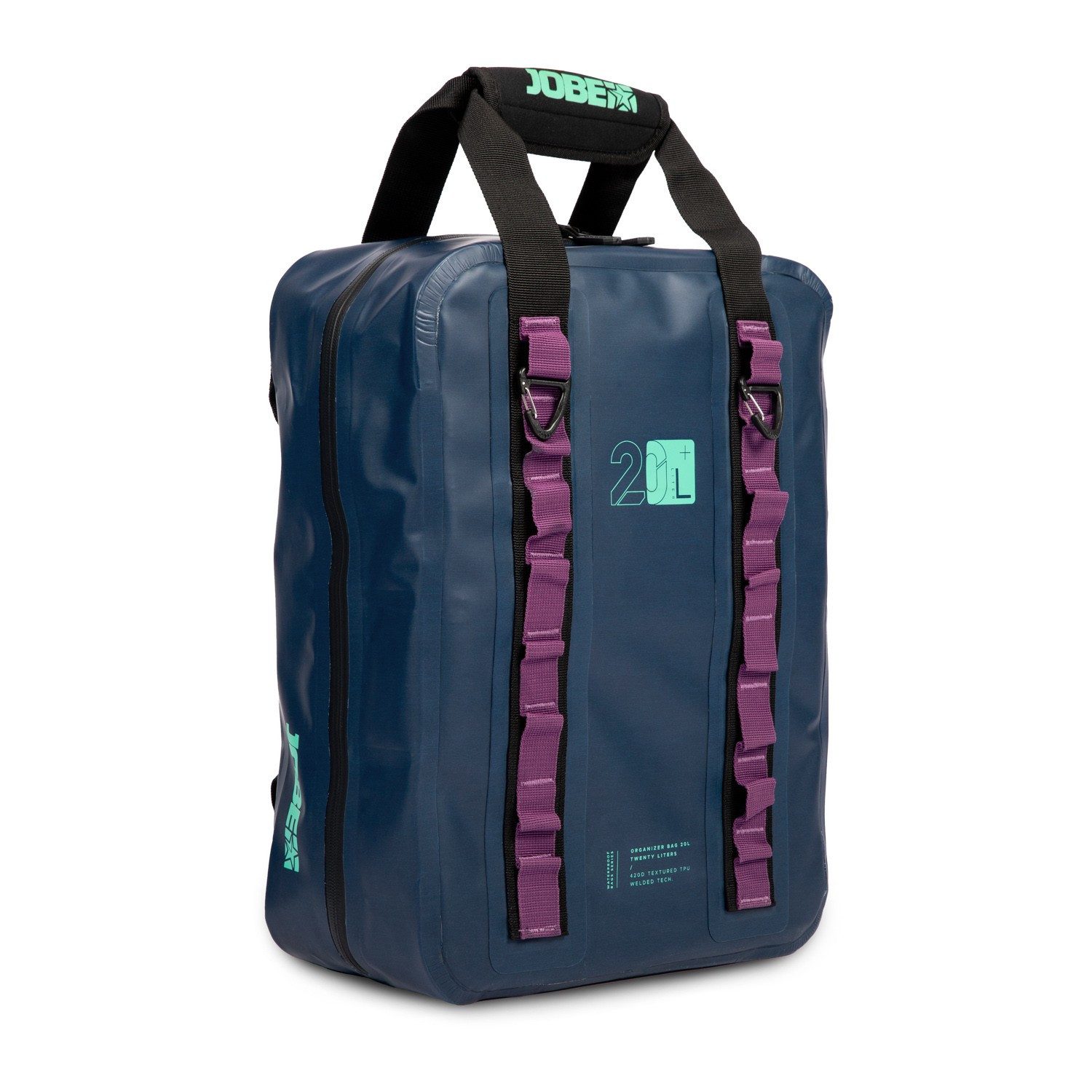 Jobe SUP-Board Jobe Organizer Midnight Blue Boot Tasche wasserdicht Rucksack 20L