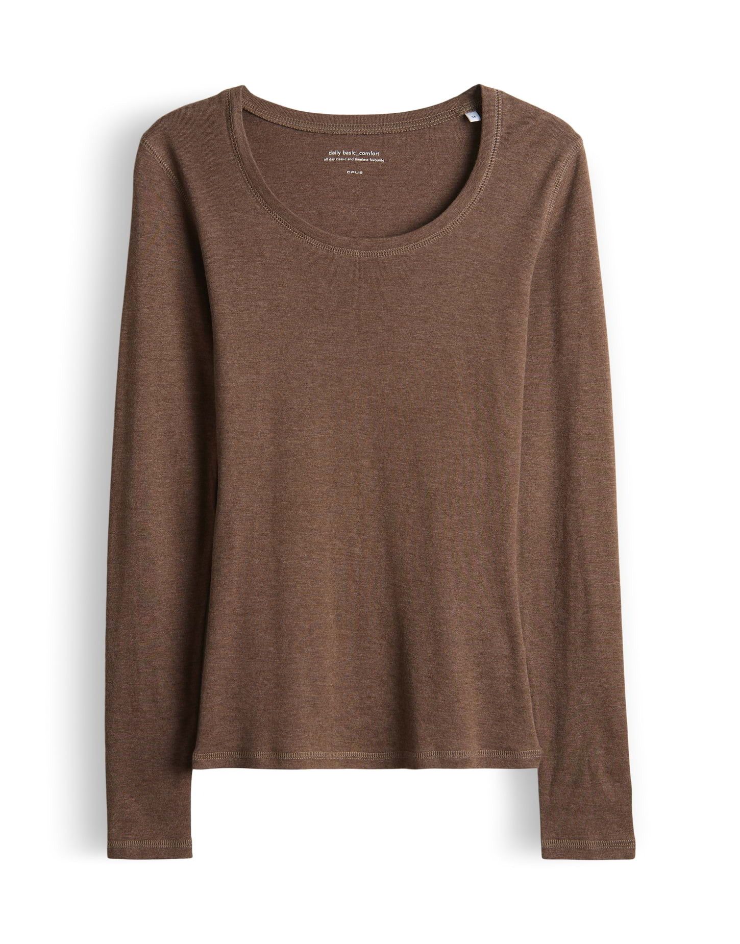 OPUS Langarmshirt SORANA aus BCI Cotton günstig online kaufen