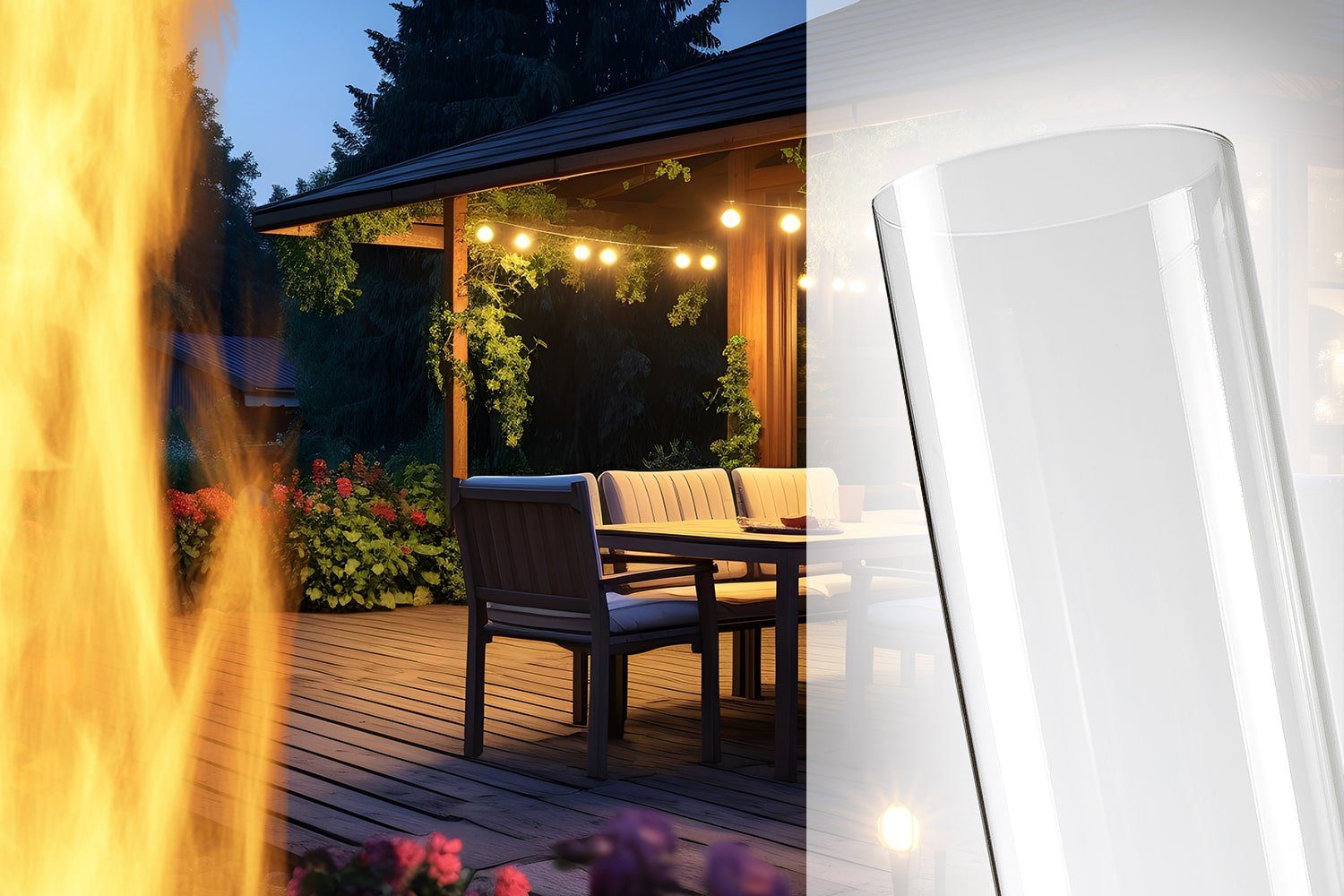 empasa Heizstrahler "OPTICAL PRO" und "BLAZE", Glasröhre günstig online kaufen