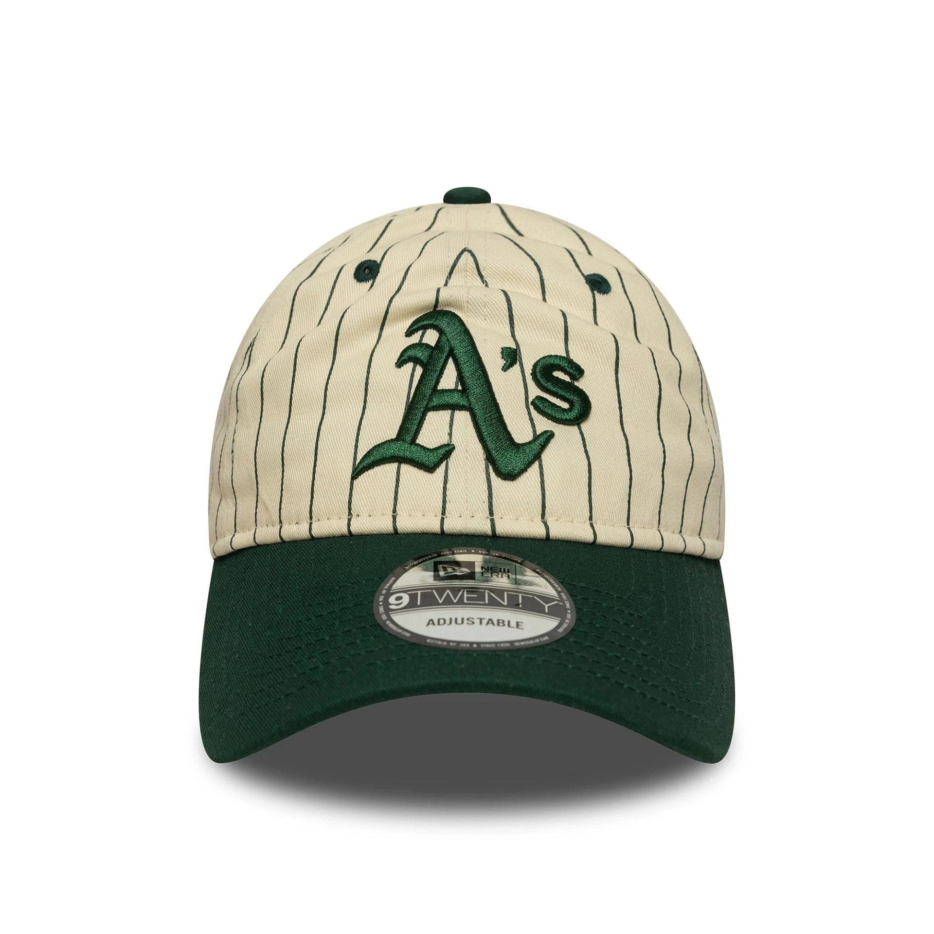 New Era Baseball Cap 9TWENTY Oakland Athletics MLB Pinstripe