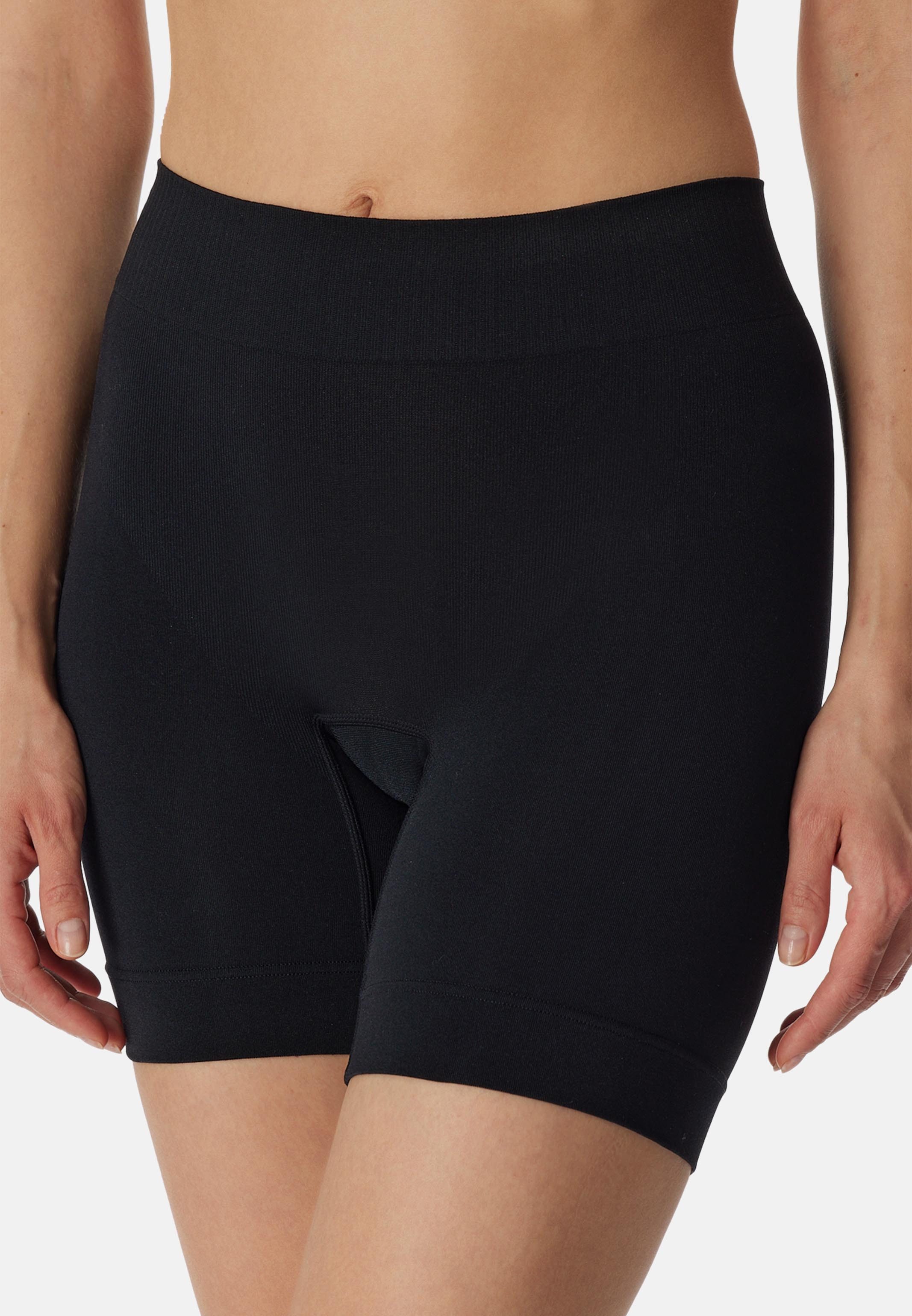 Schiesser Panty 3er Pack Classic Seamless (Spar-Set, 3-St) Shaping-Maxi-Longpant - Figurformend - Nahtlos für unsichtbaren Look