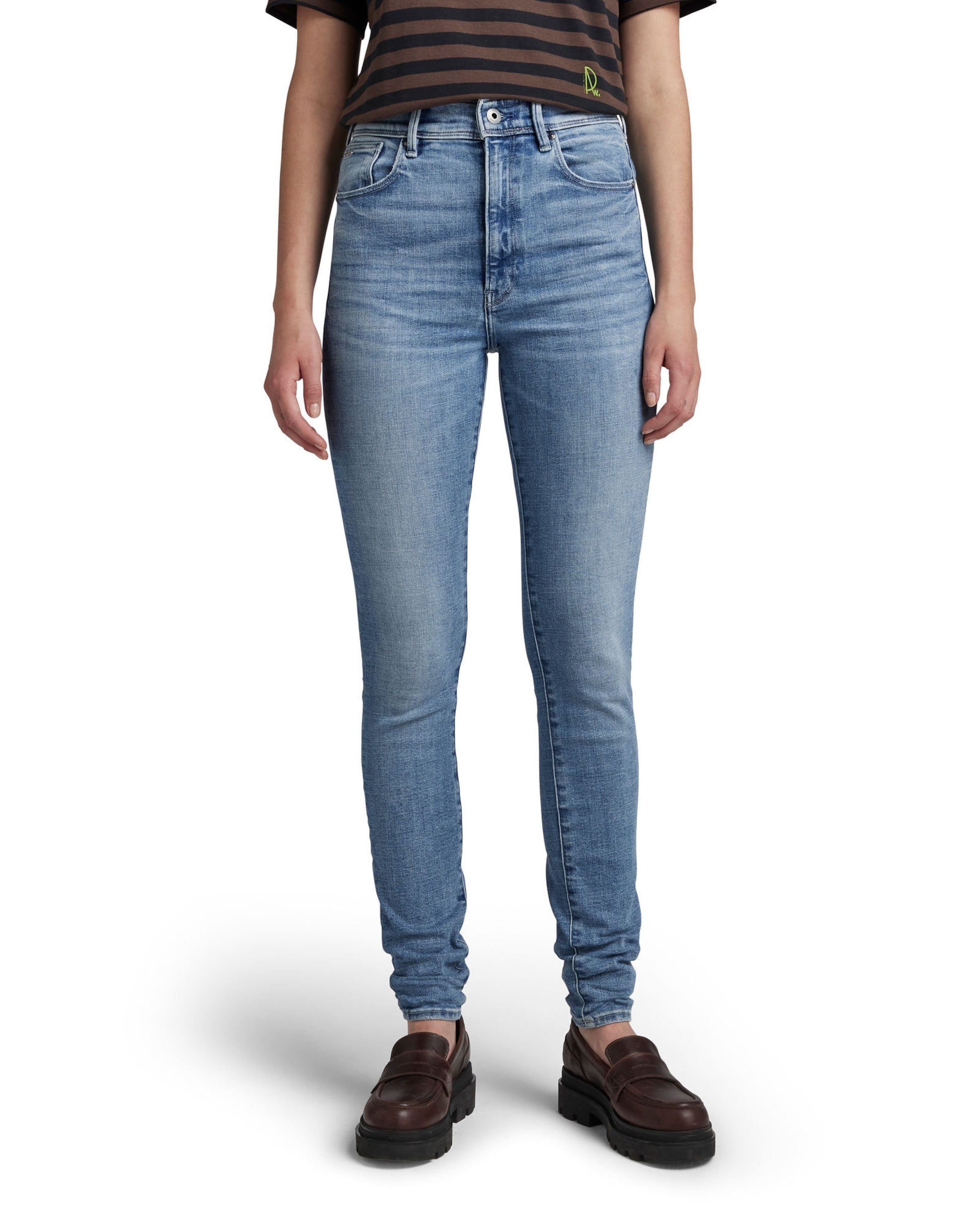 G-Star RAW Details Plain/ohne Skinny-fit-Jeans (1-tlg)