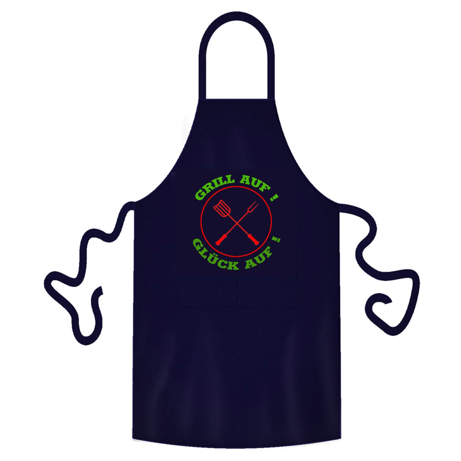 teprovo Grillschürze Kochschürze Schürze 116cm Dunkelblau günstig online kaufen