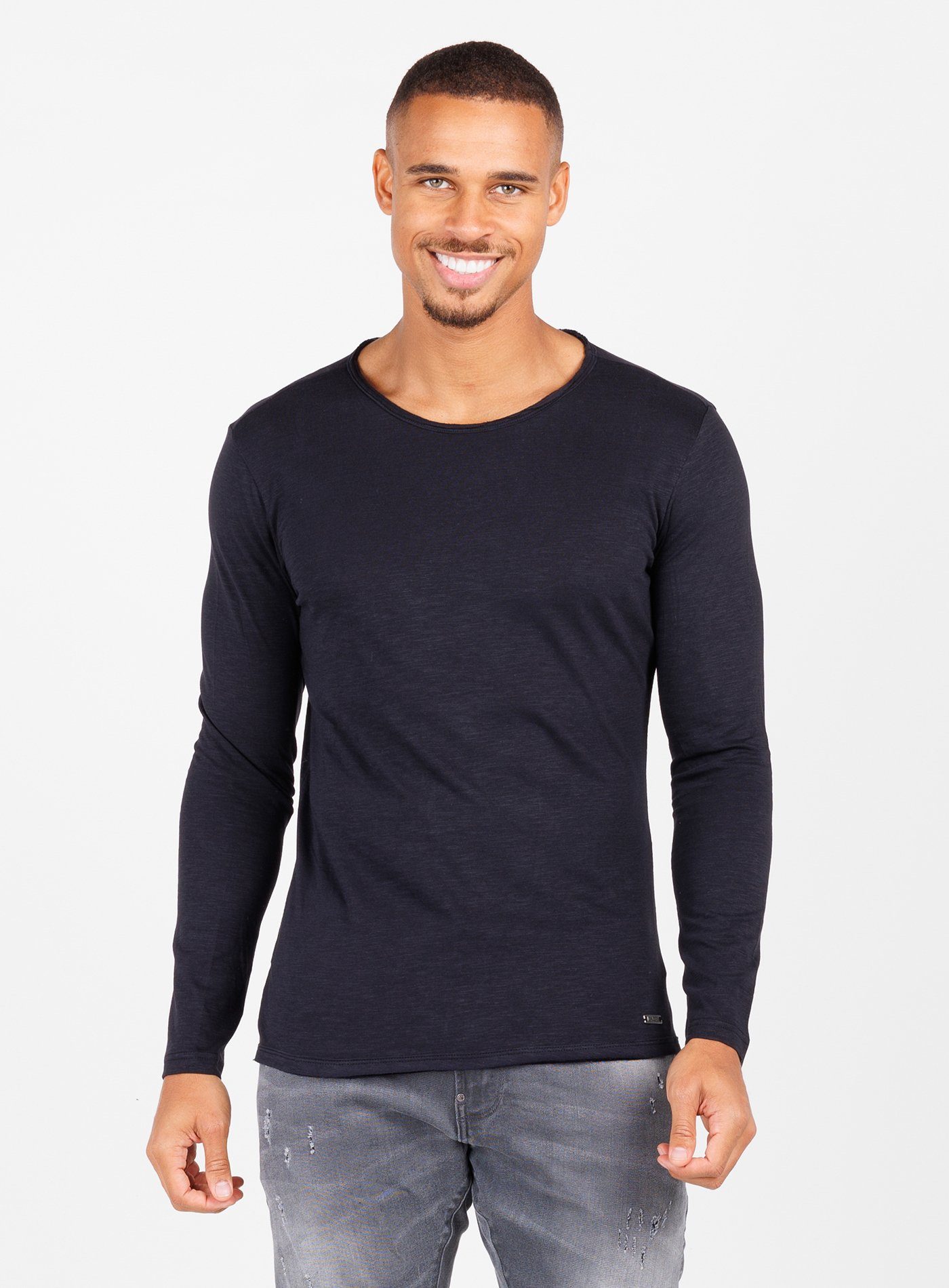 Key Largo Langarmshirt Cheese vintage Look günstig online kaufen