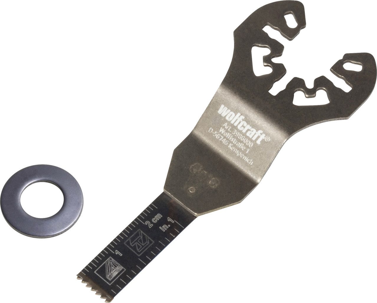 Tauchsägeblatt Wolfcraft Tauchsägeblatt Bimetall 10 mm für