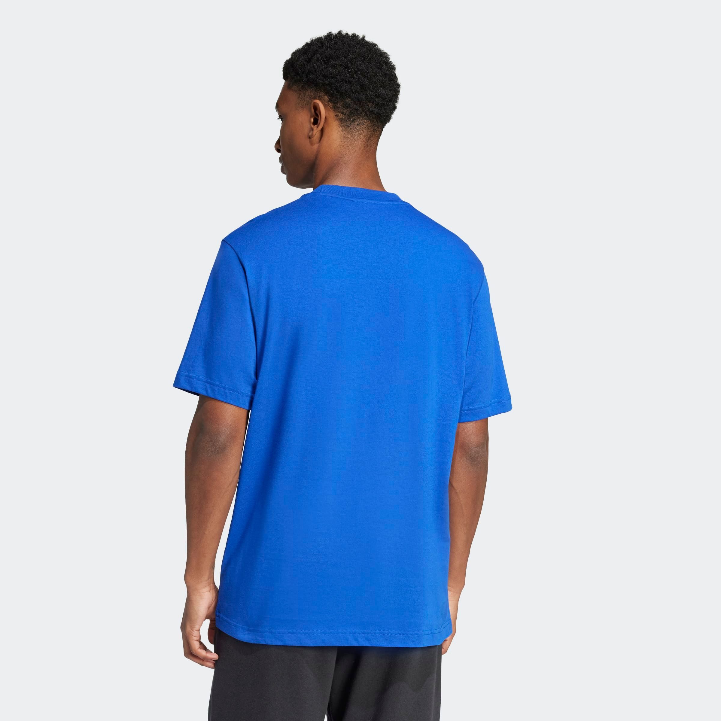 adidas Sportswear T-Shirt ESSENTIALS BIG LOGO klassische Silhouette, mit Rundhalsausschnitt
