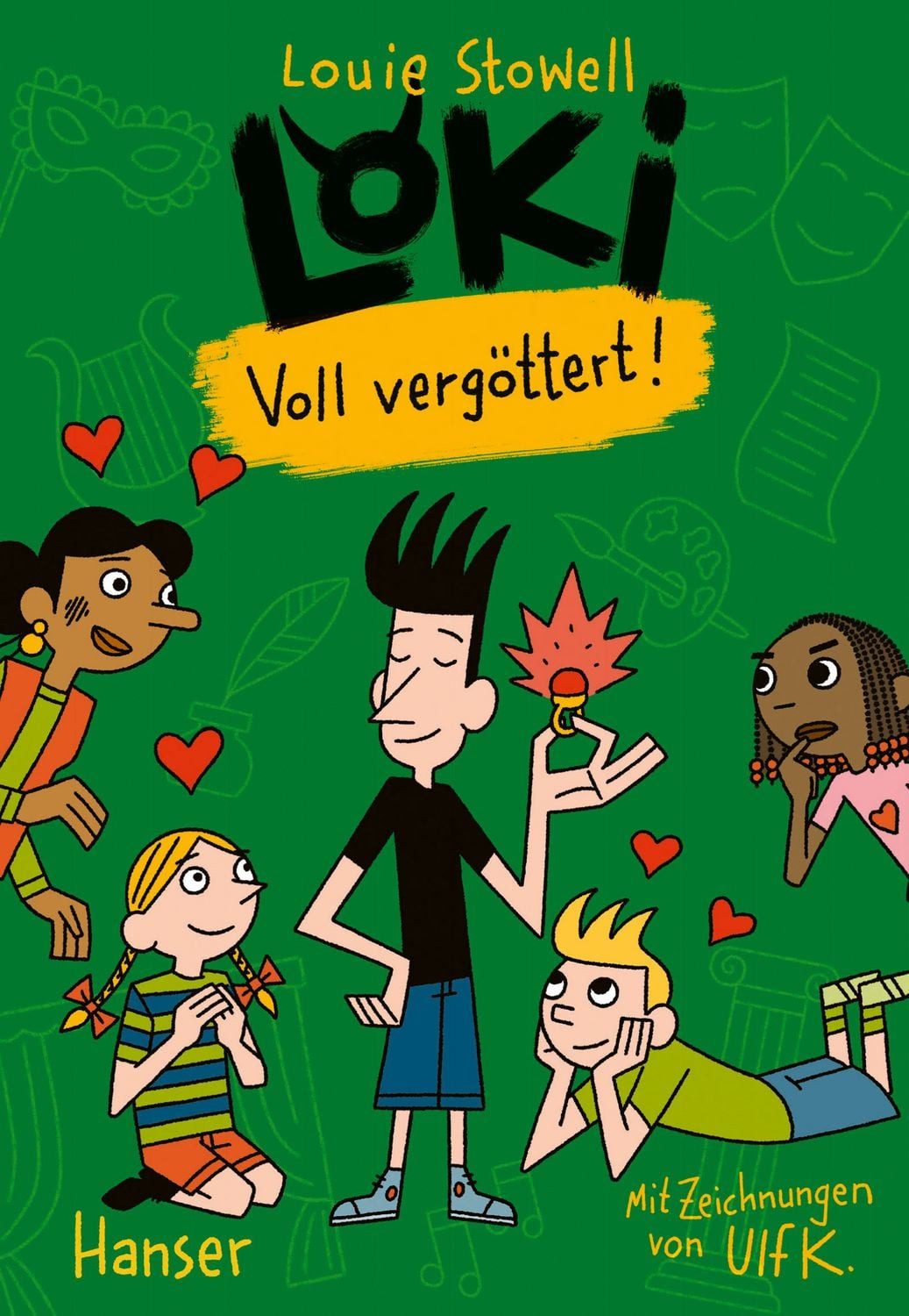 Loki - Voll vergöttert! / Louie Stowell