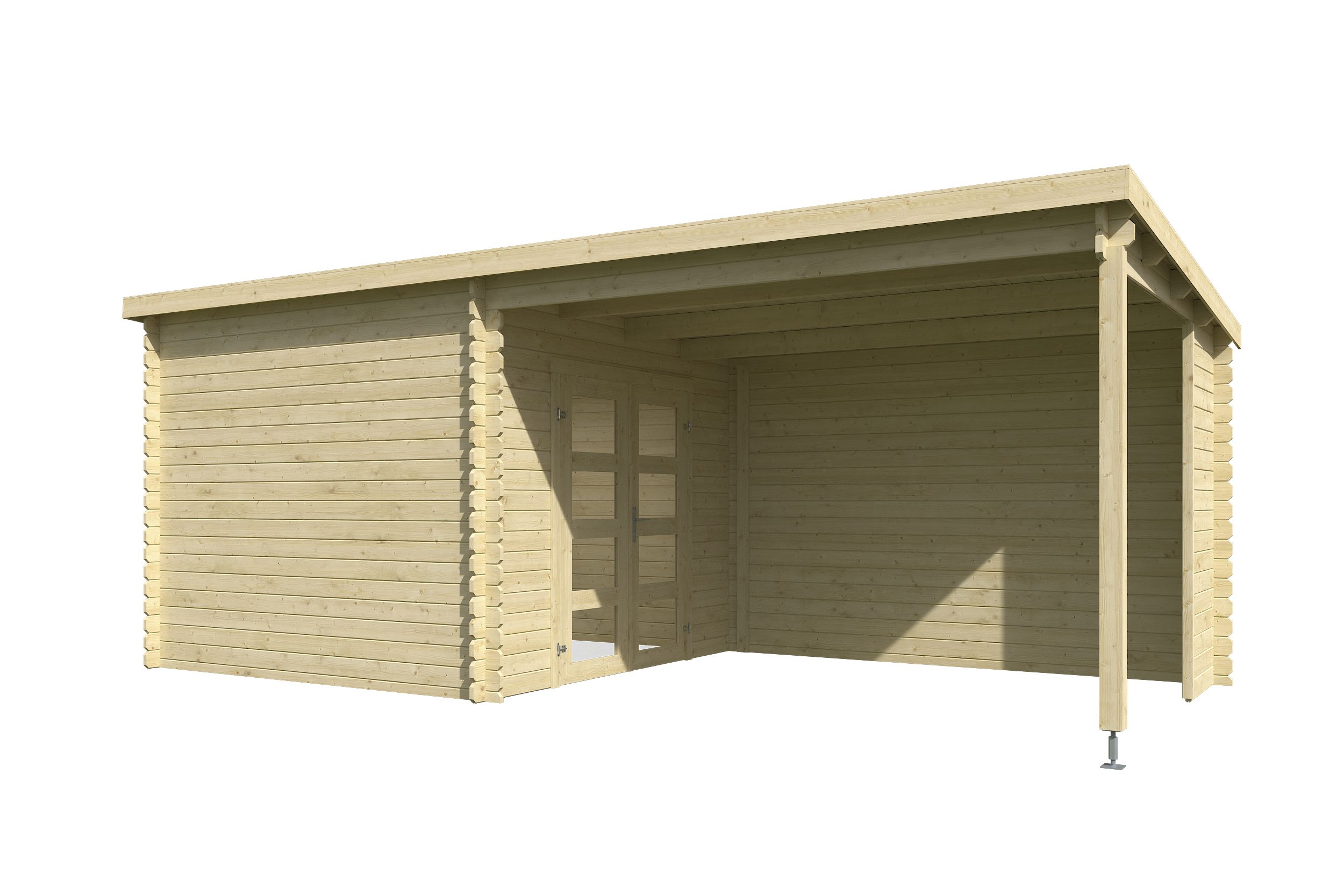 Nordic Holz Montagezubehör Novia Plus, Zubehör für versetzen der Tür