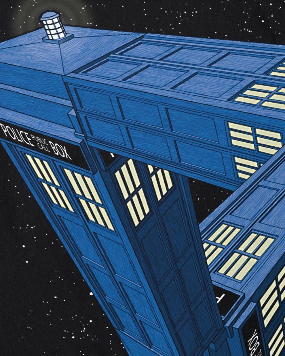 style3 T-Shirt Who Escher doktor dalek günstig online kaufen