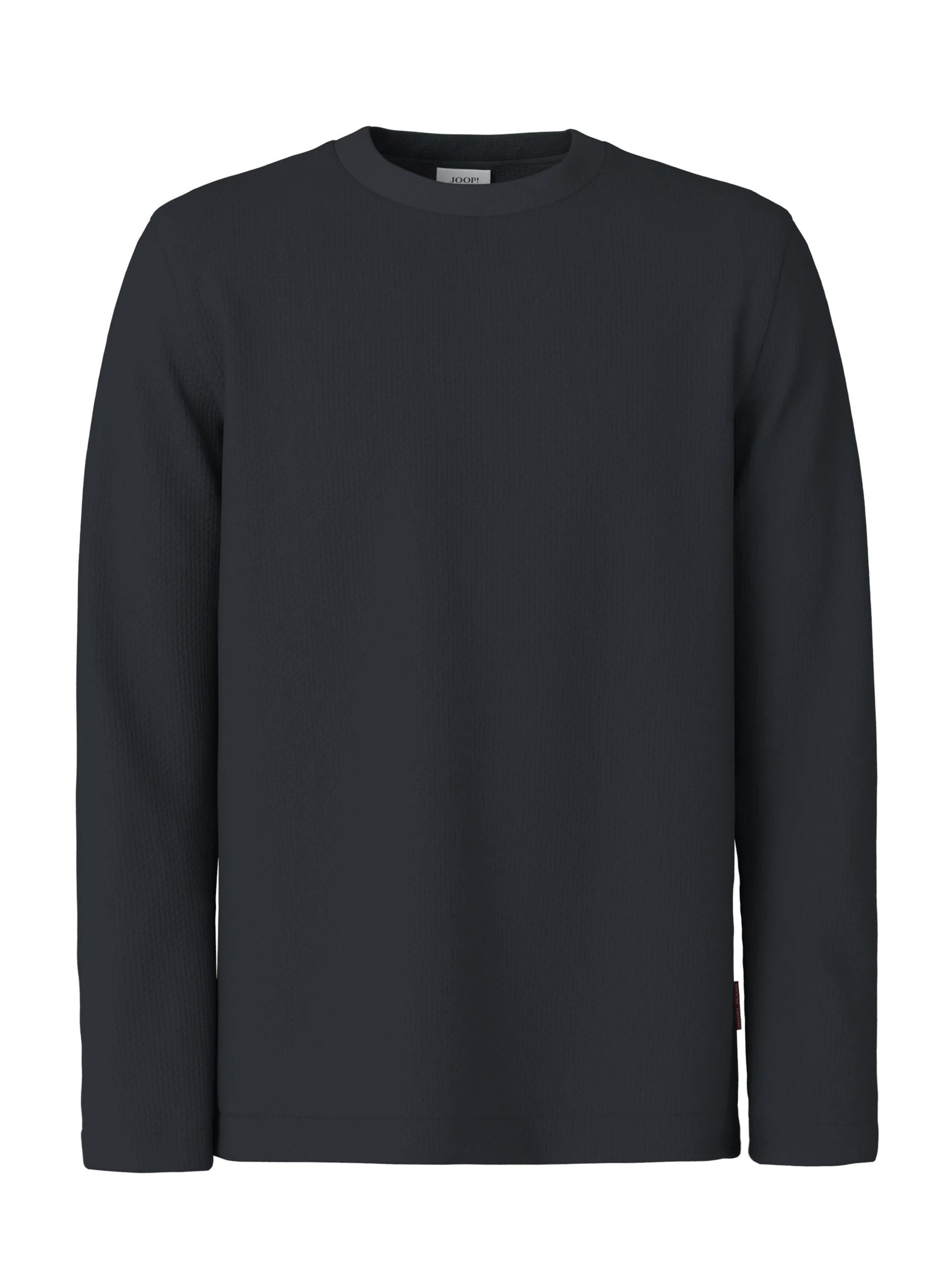 Joop Jeans Longsleeve Phineus mit feiner Struktur