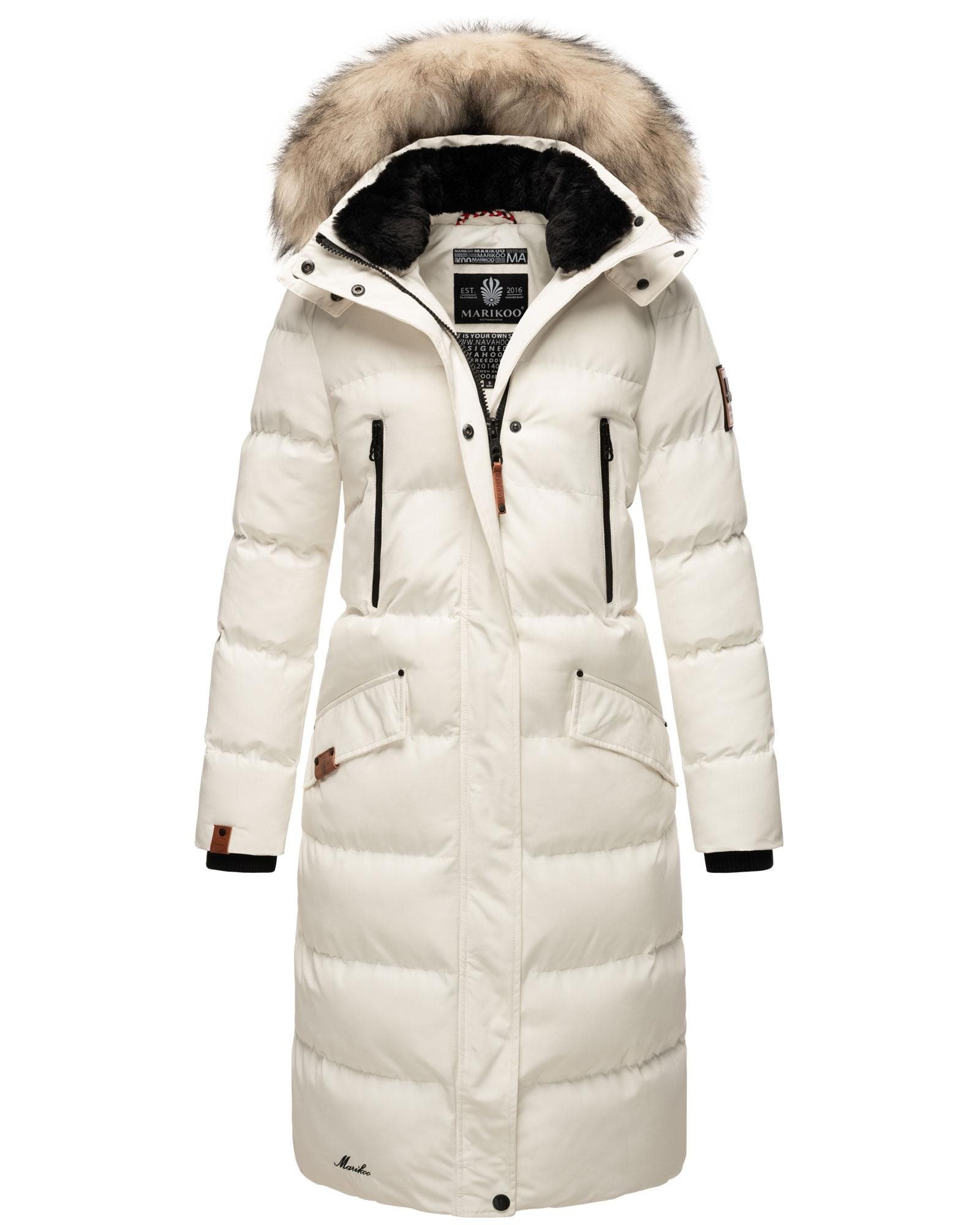 Marikoo Schneejacke Schneesternchen langer Parka mit günstig online kaufen