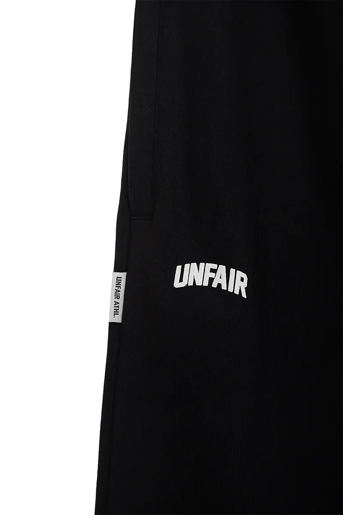 Unfair Athletics Sweatpants Two Side Logo (kein Set) Taschen mit Logo Reißverschluss – Bild 3 von 5