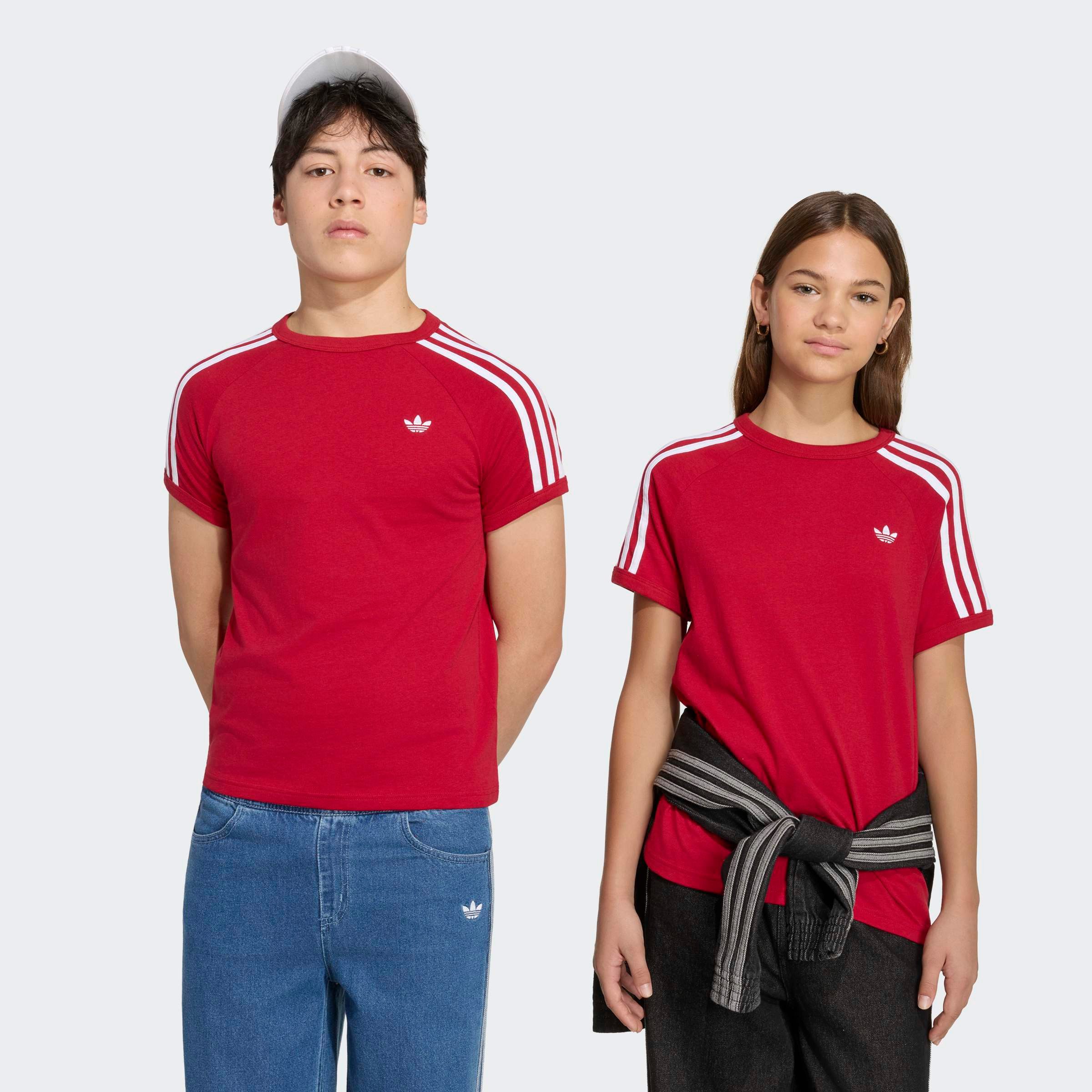 adidas Originals T-Shirt 3-STREIFEN