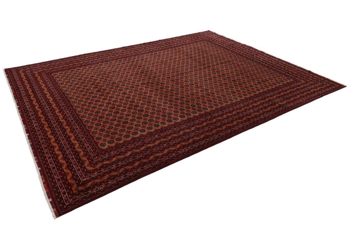 Nain mm Höhe: rechteckig, Handgeknüpfter Orientteppich Trading, Mauri Afghan Orientteppich, 6 246x346