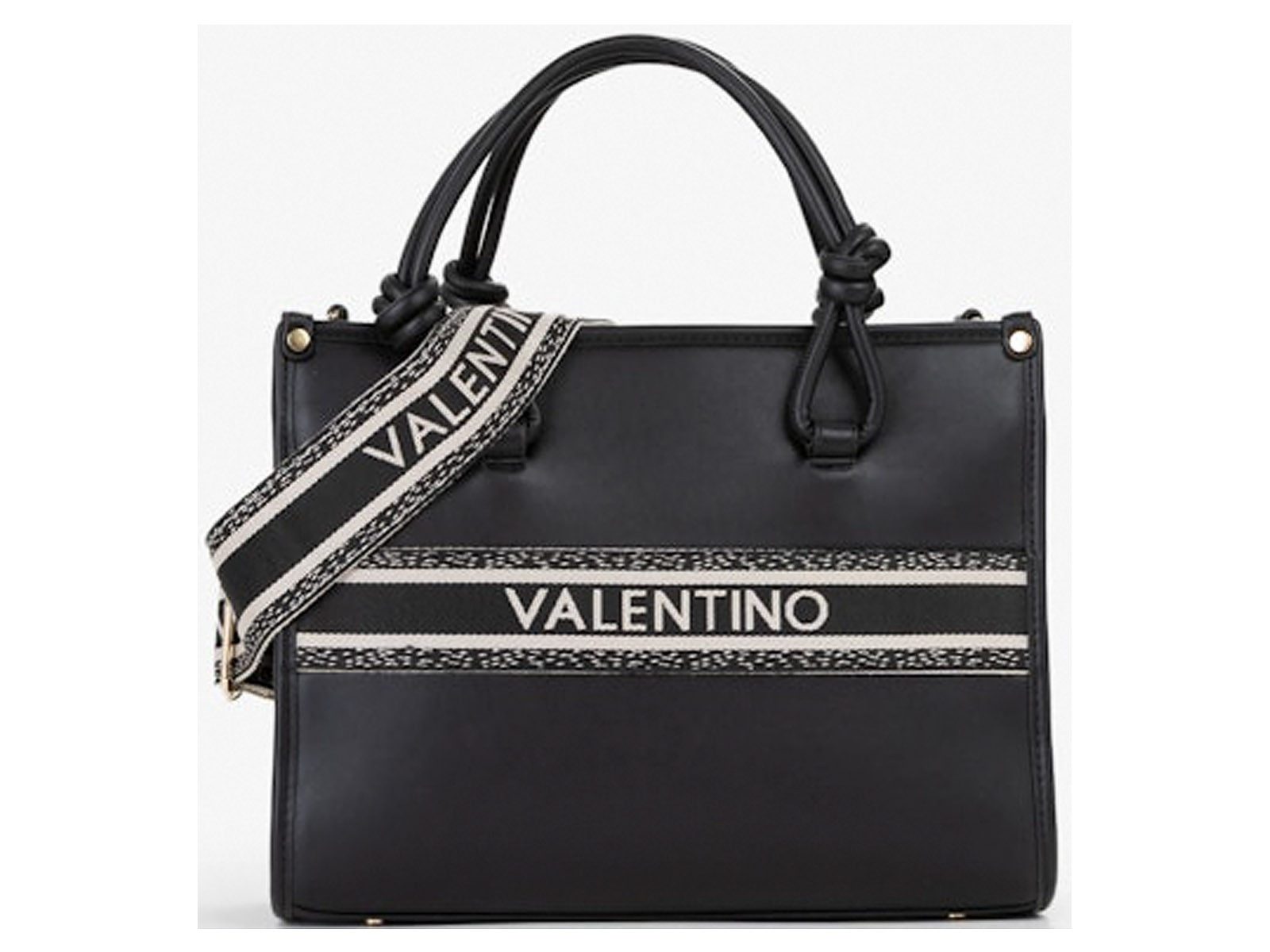 VALENTINO BAGS Handtasche VBS9ZW04 Shopping AELLA Tasche (Stück, 1-tlg., 1), goldene Details
